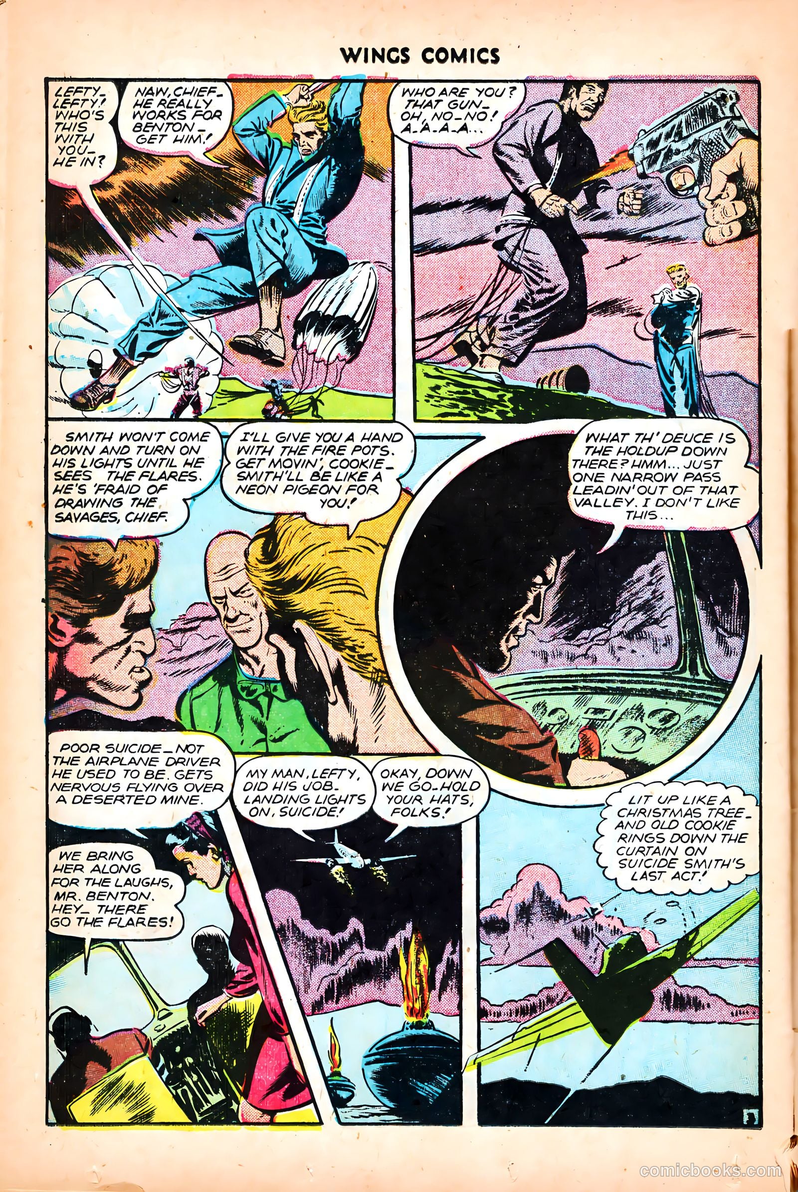 Wings Comics #80 — page 38 of 52