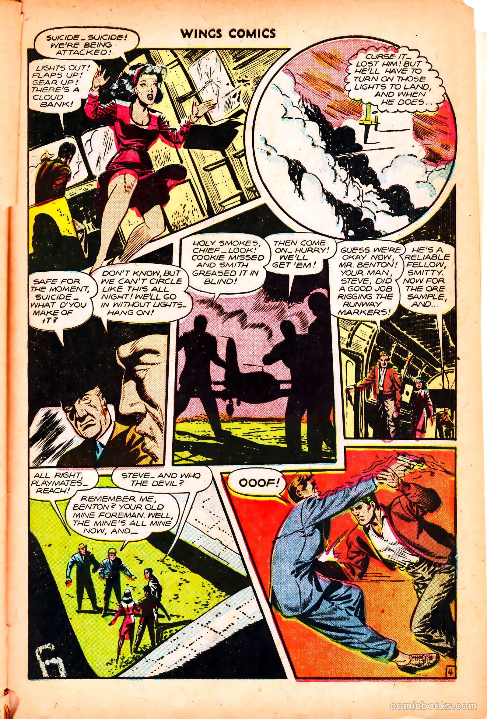Wings Comics #80 — page 39 of 52