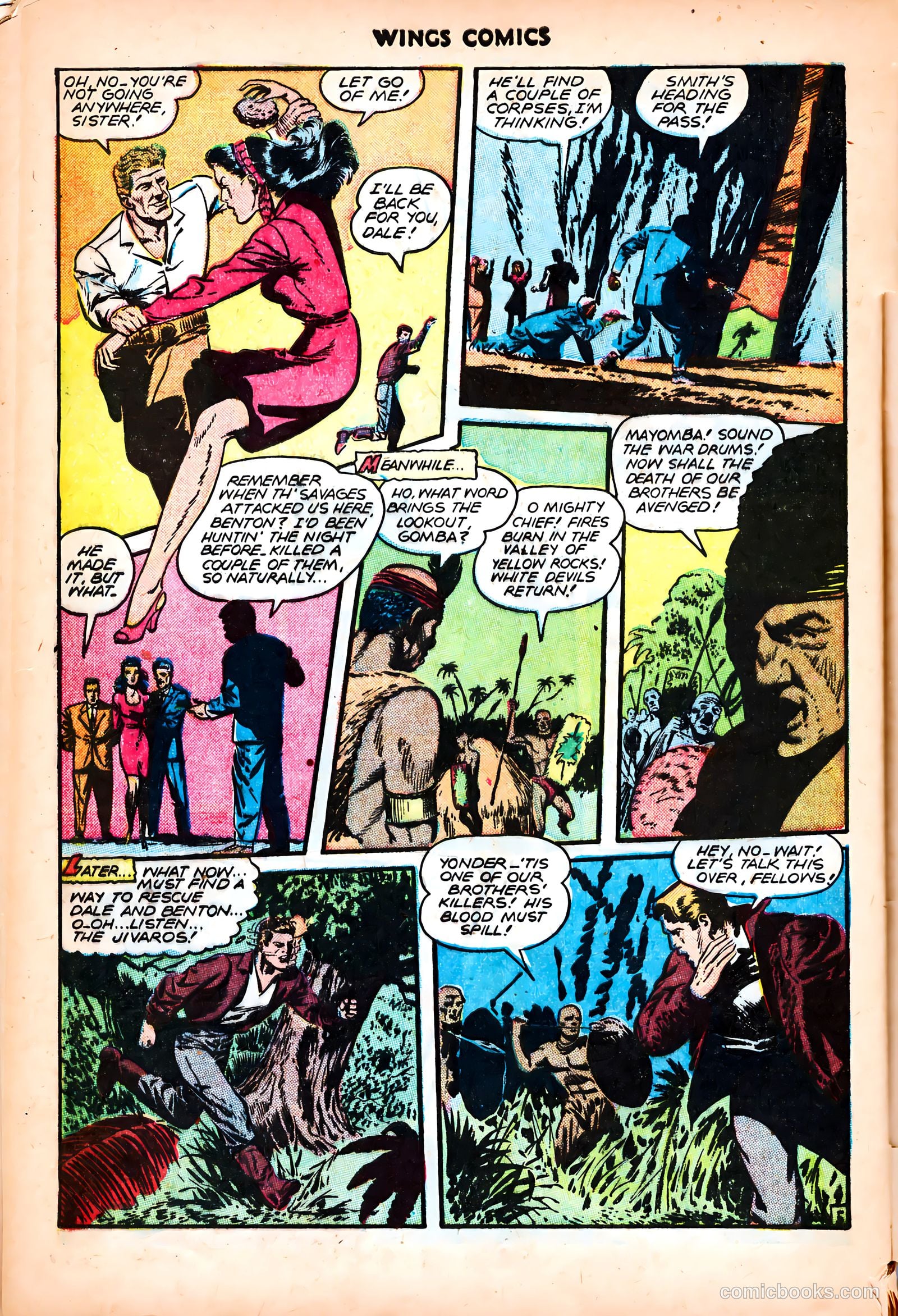Wings Comics #80 — page 40 of 52