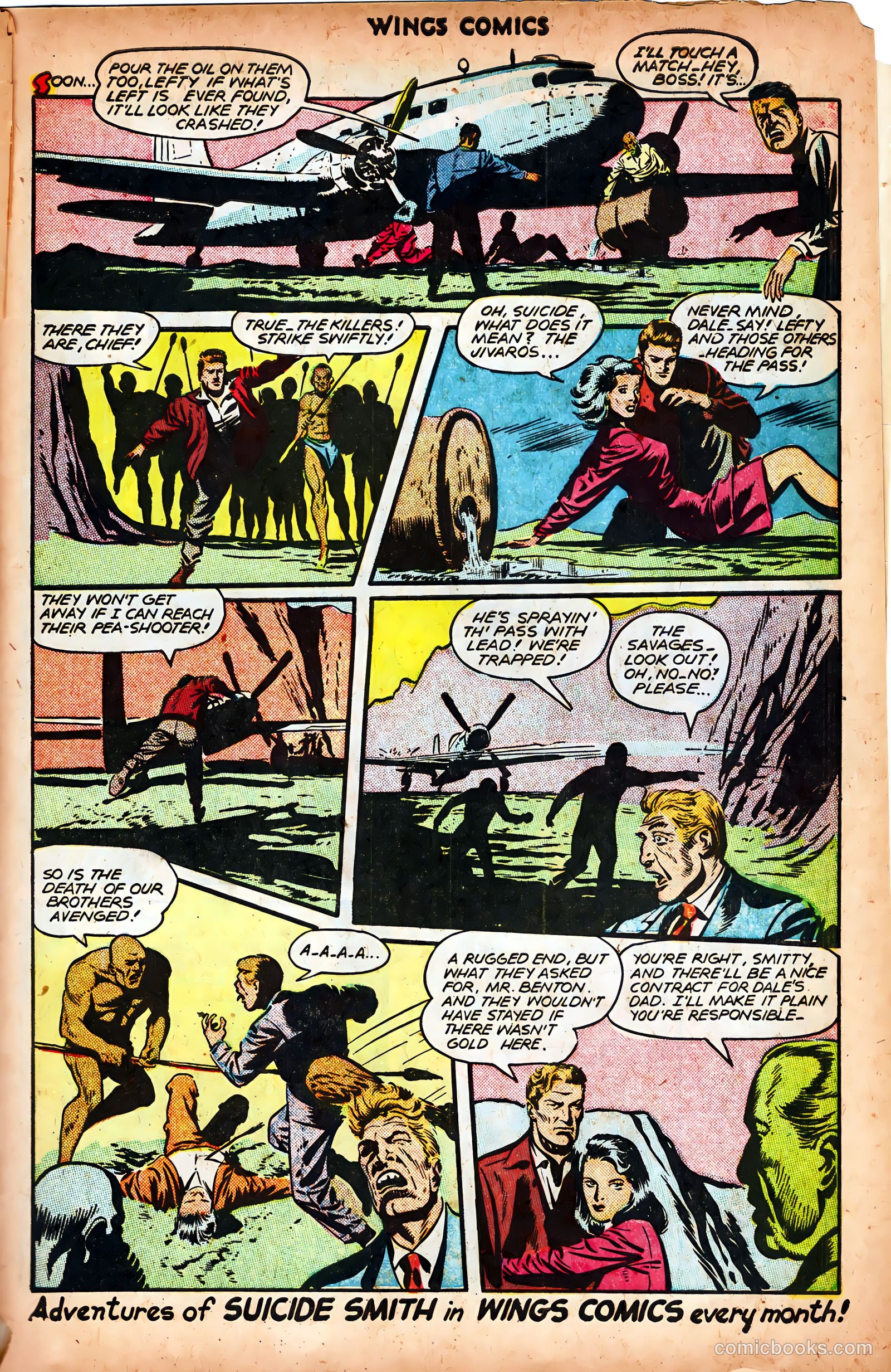 Wings Comics #80 — page 41 of 52
