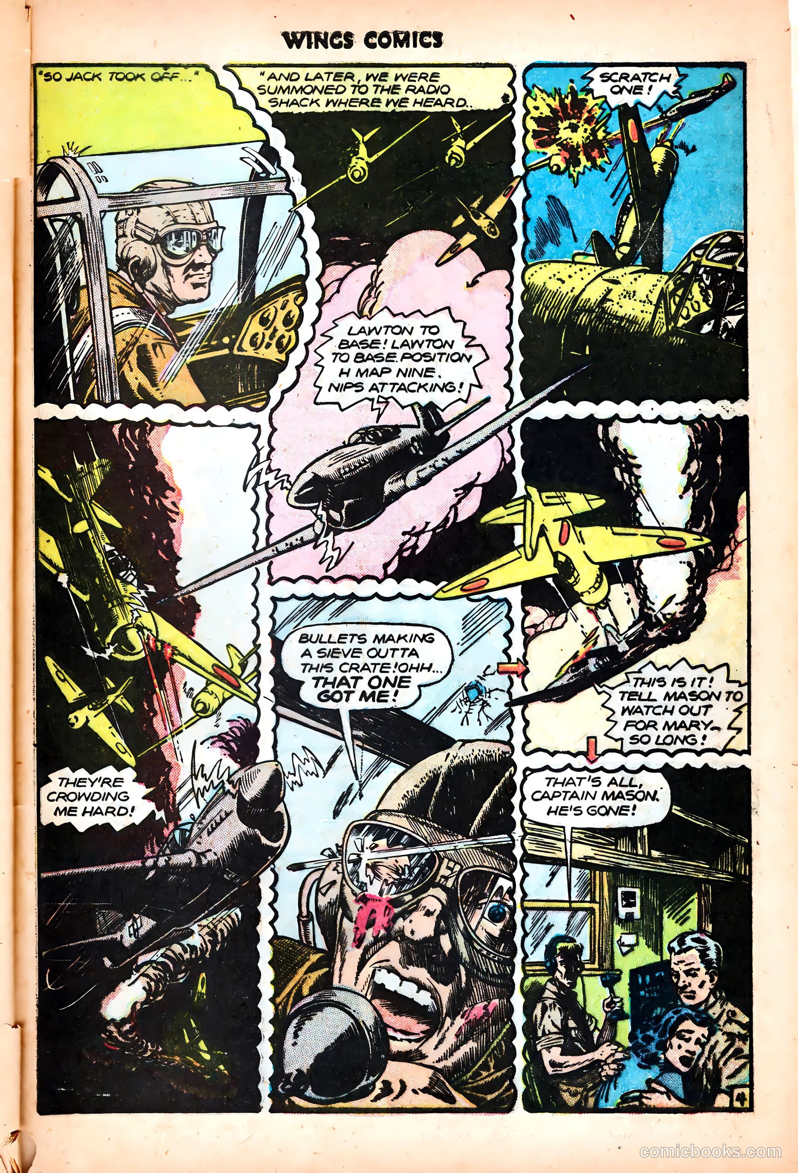 Wings Comics #80 — page 45 of 52