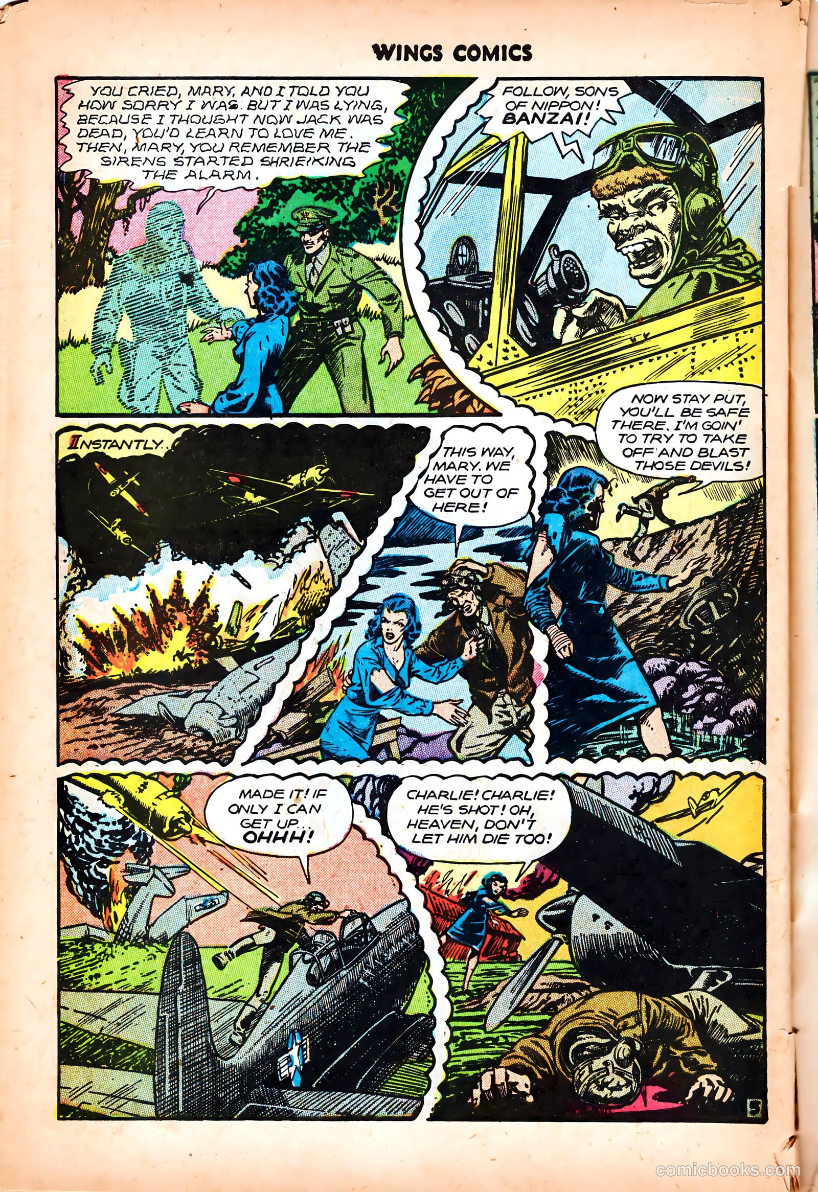 Wings Comics #80 — page 46 of 52