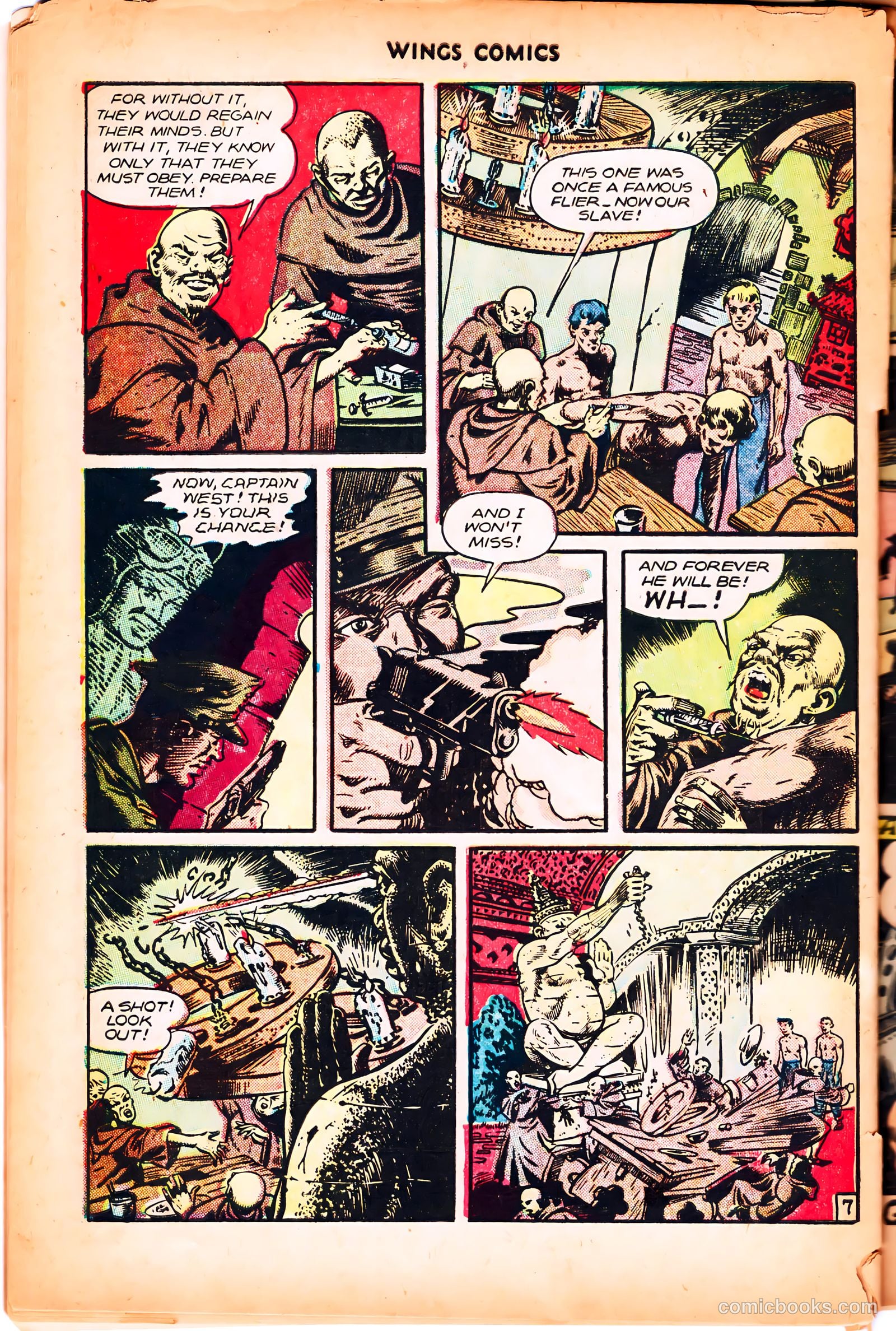Wings Comics #80 — page 48 of 52
