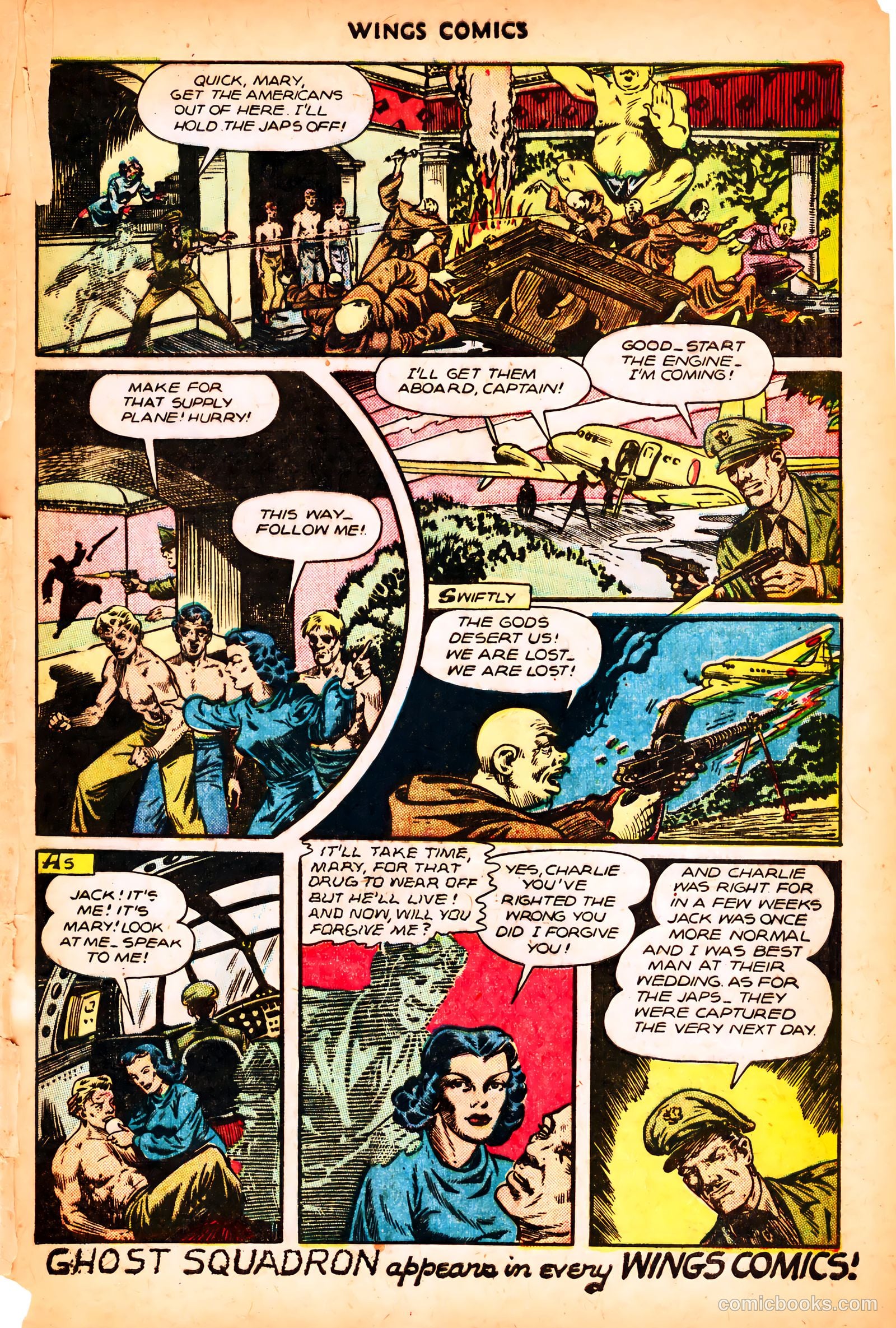Wings Comics #80 — page 49 of 52