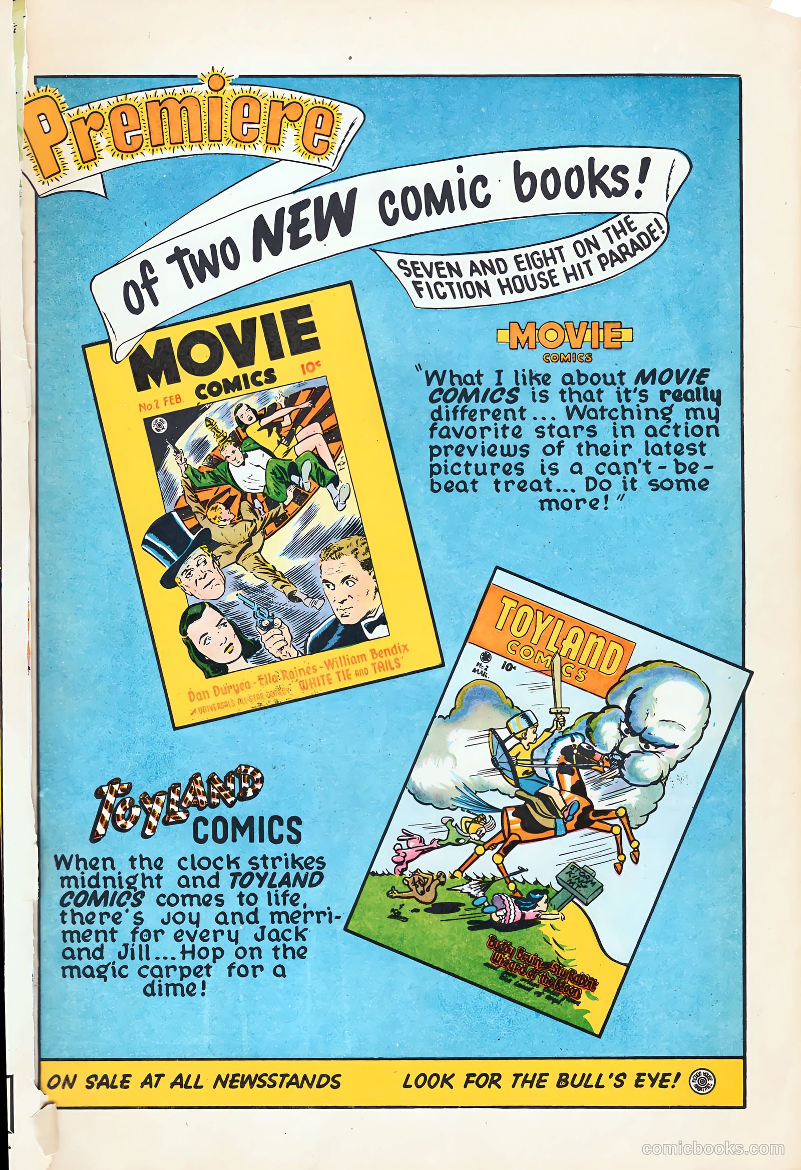 Wings Comics #80 — page 51 of 52