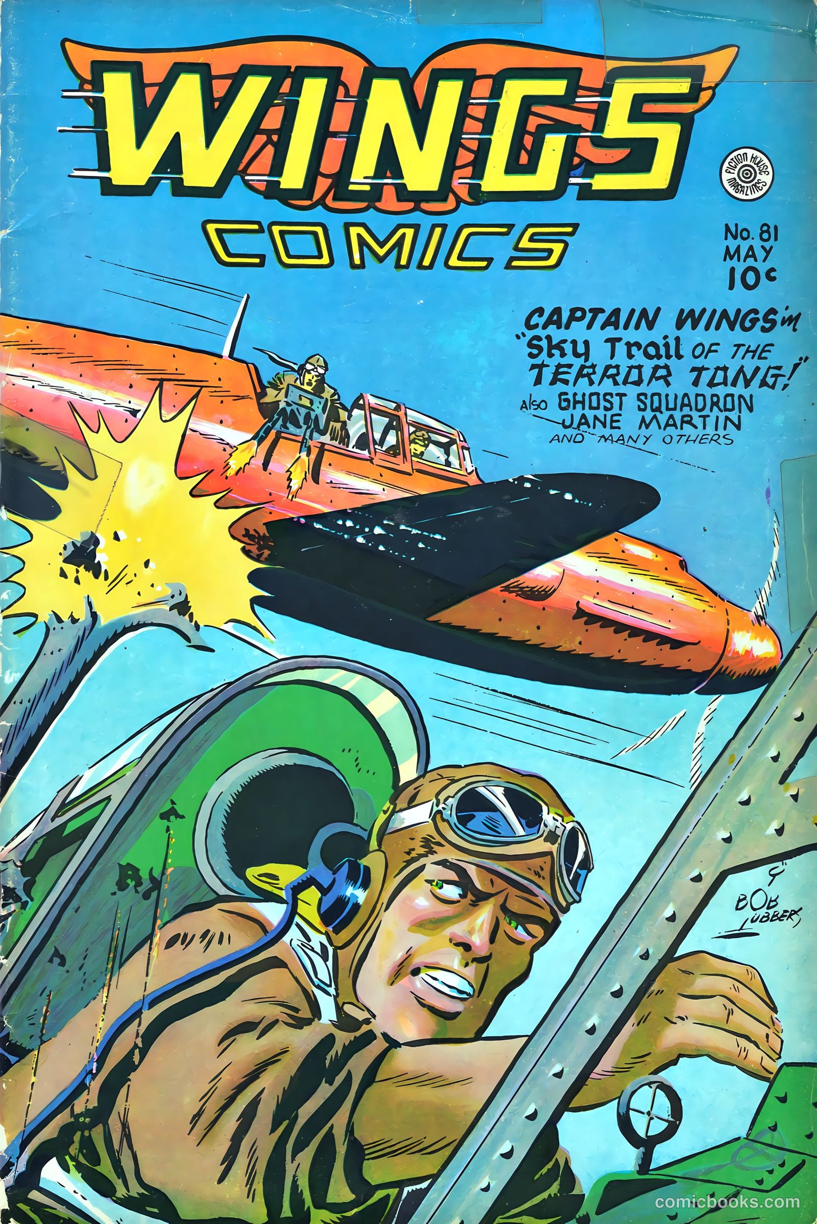 Wings Comics #81 — page 1 of 52