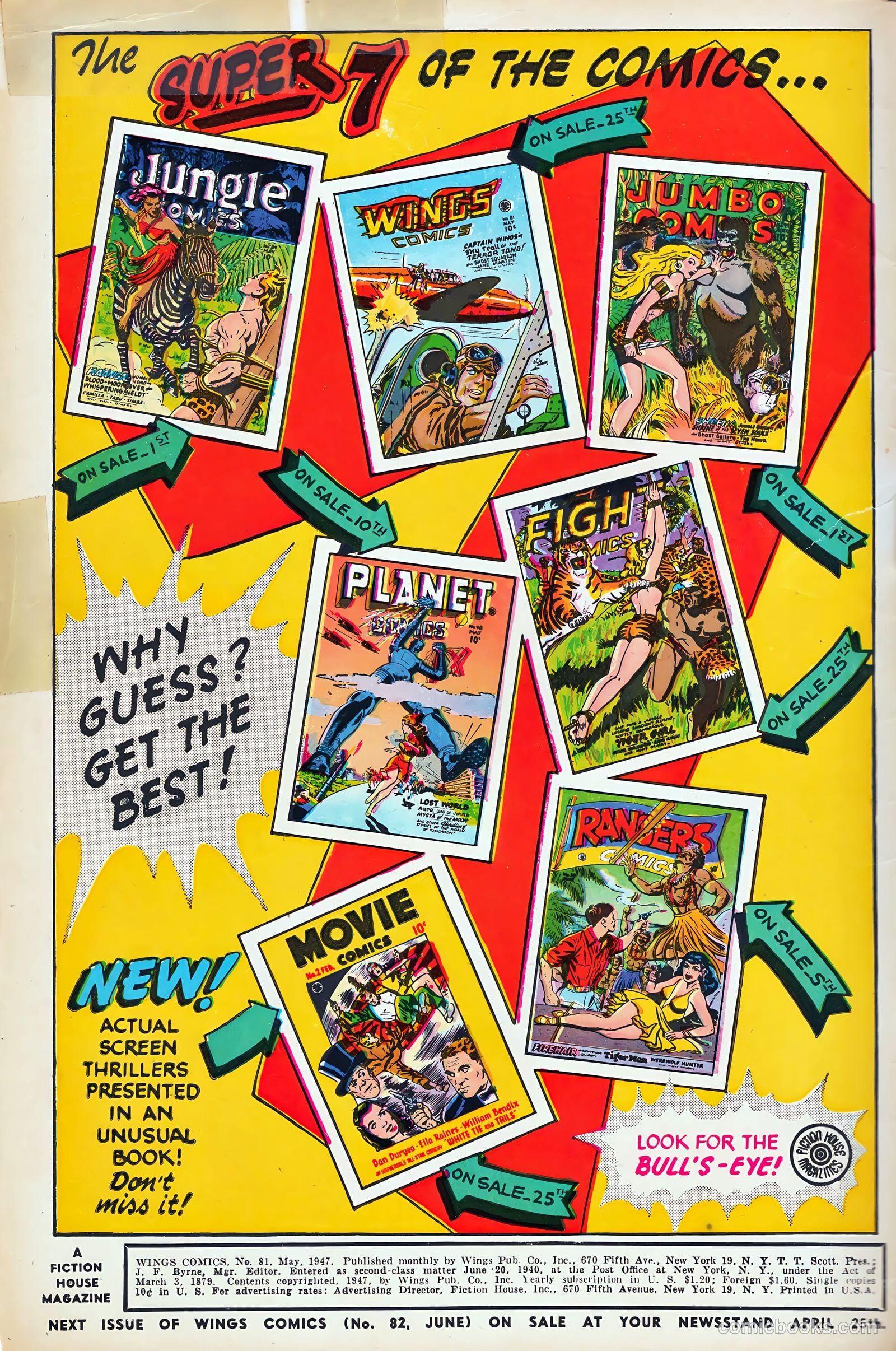 Wings Comics #81 — page 2 of 52