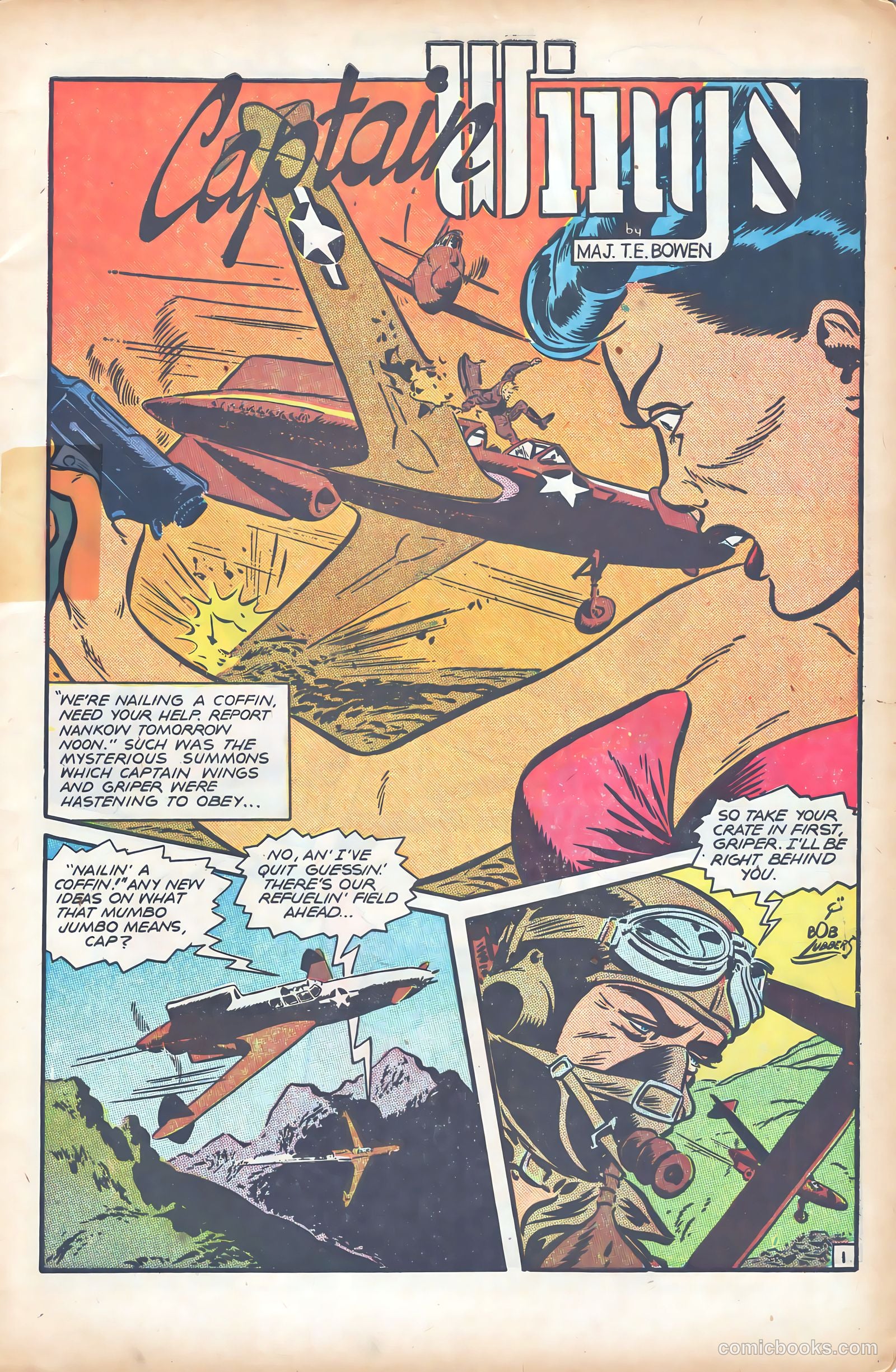 Wings Comics #81 — page 3 of 52