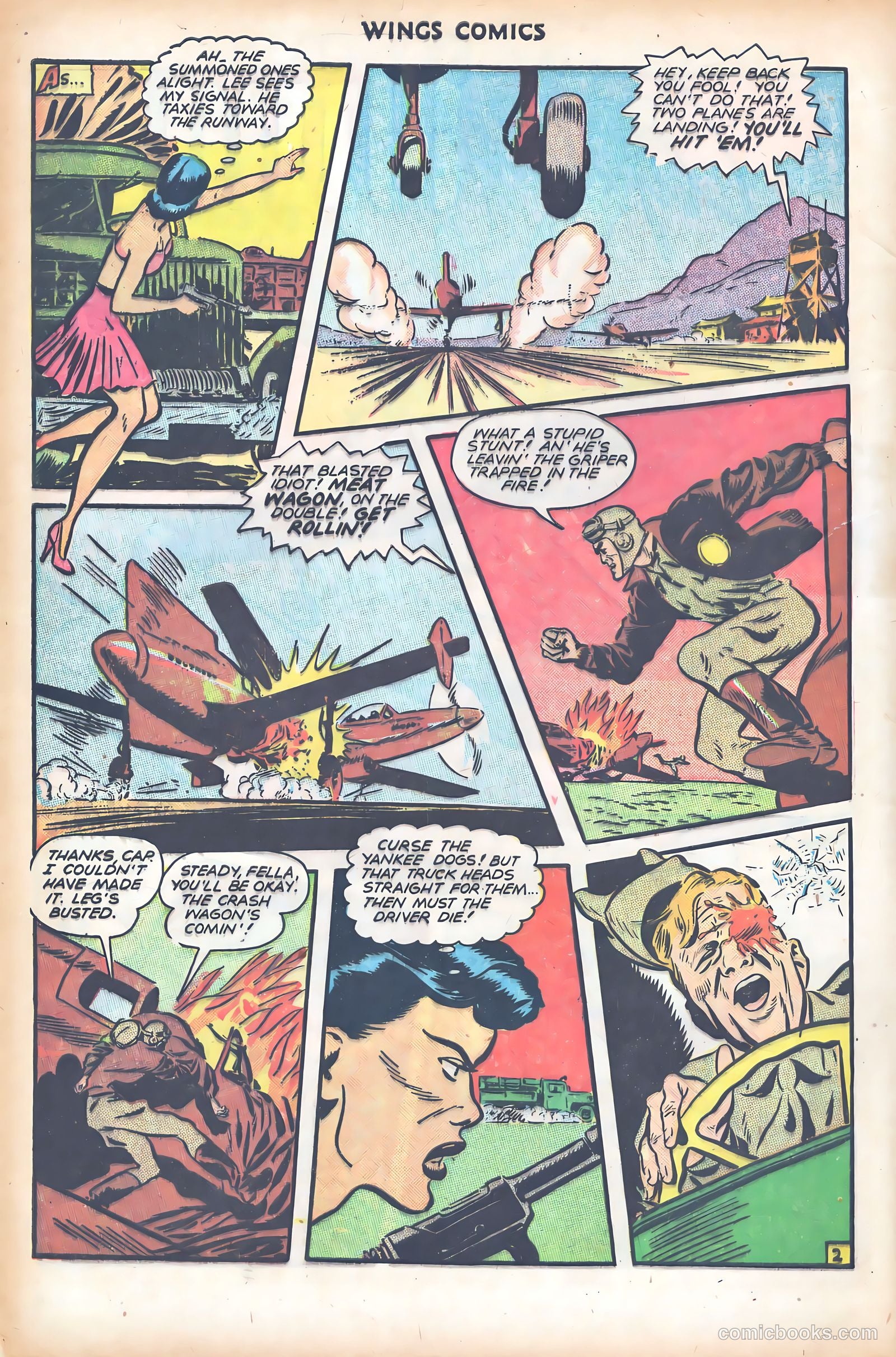 Wings Comics #81 — page 4 of 52