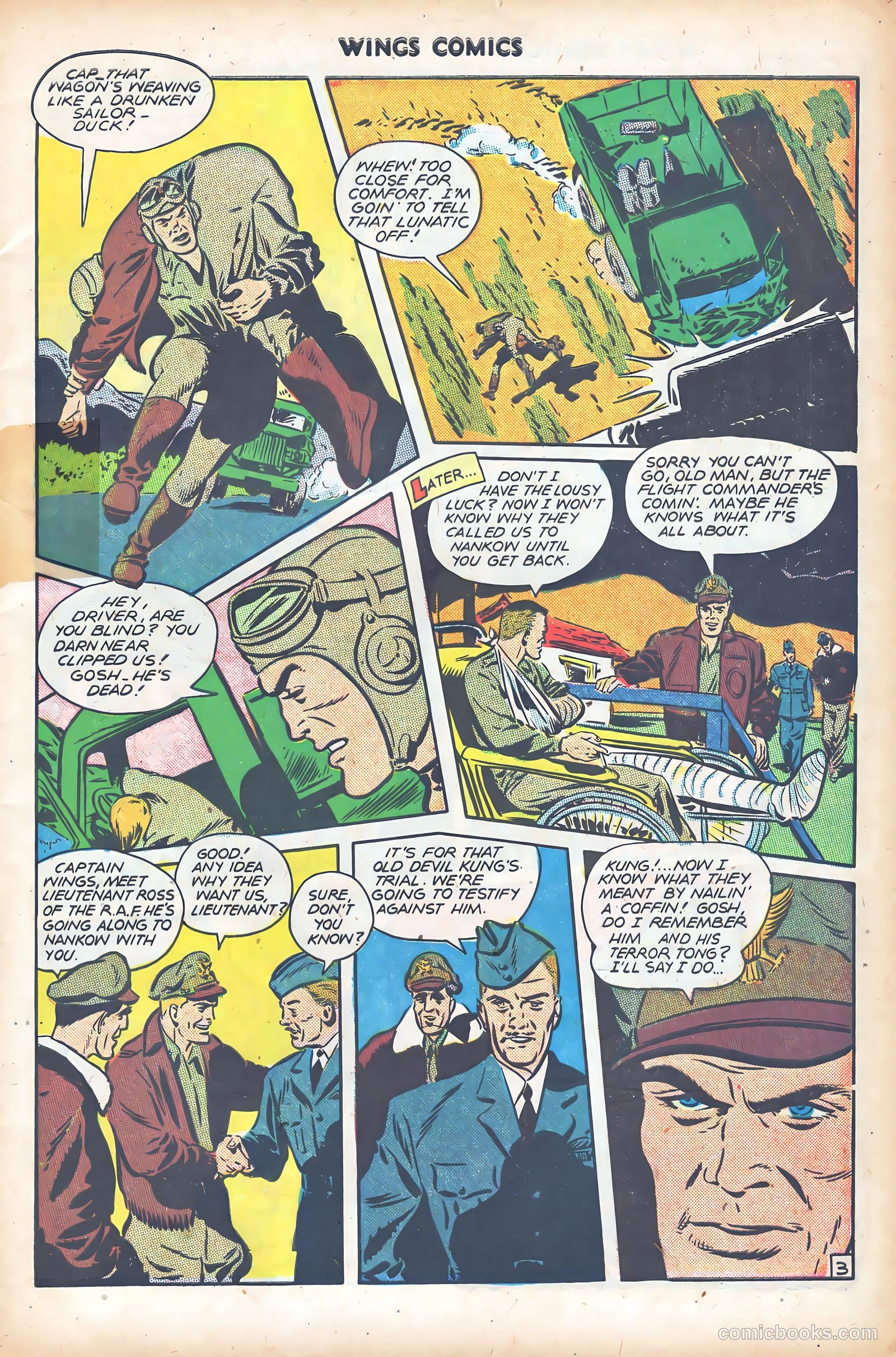 Wings Comics #81 — page 5 of 52