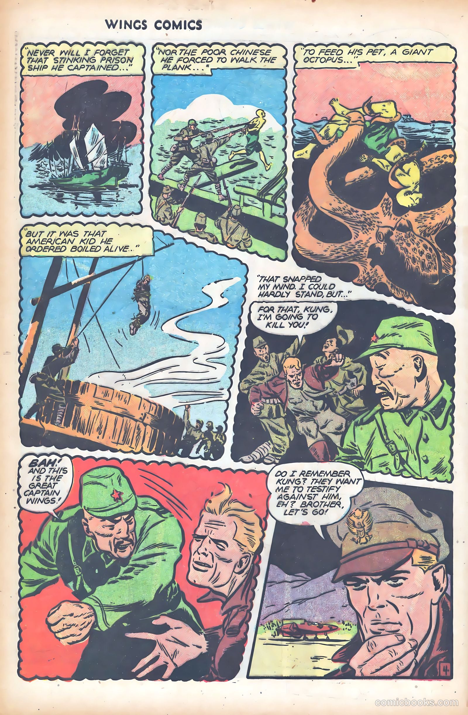 Wings Comics #81 — page 6 of 52