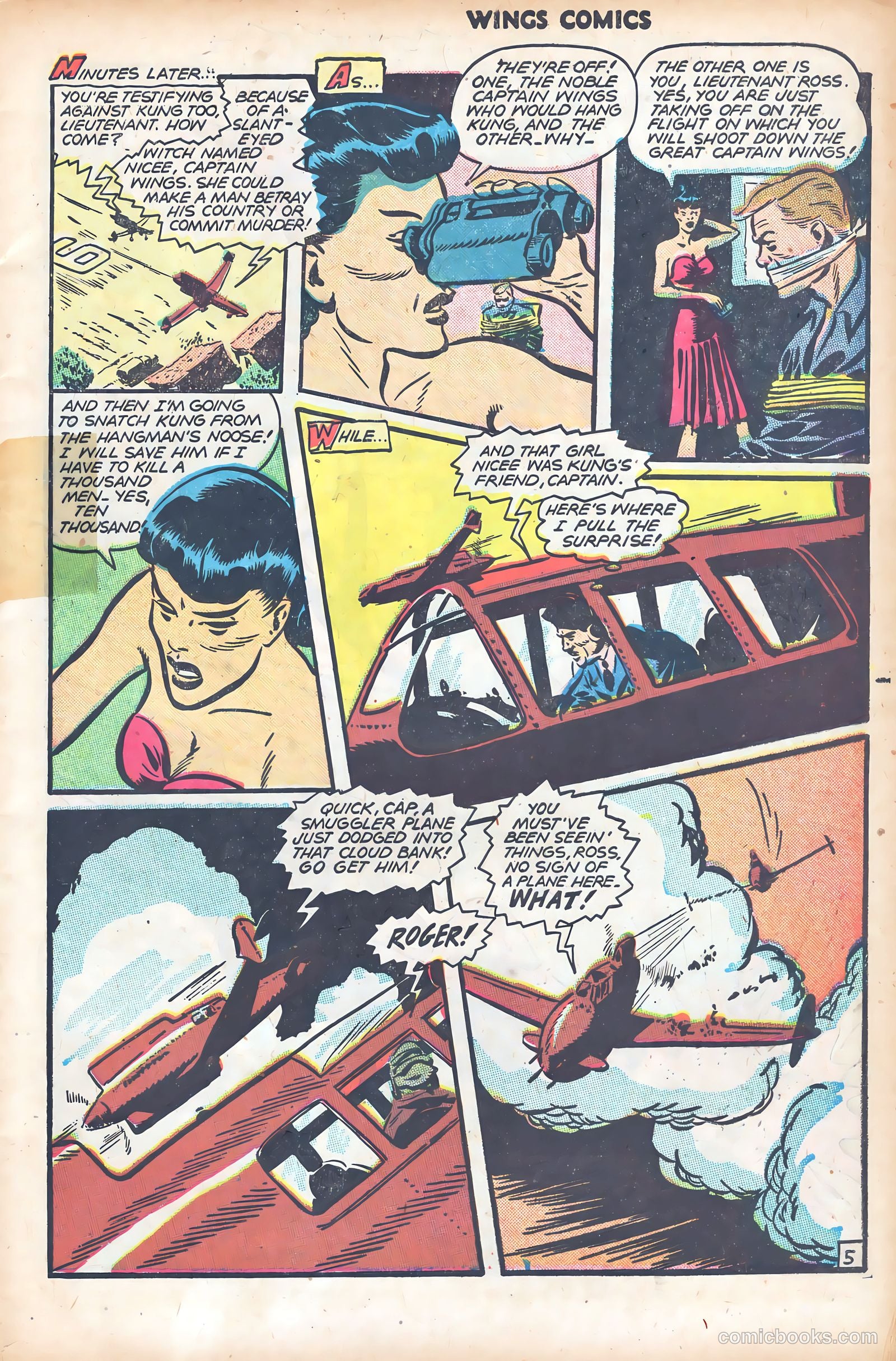 Wings Comics #81 — page 7 of 52