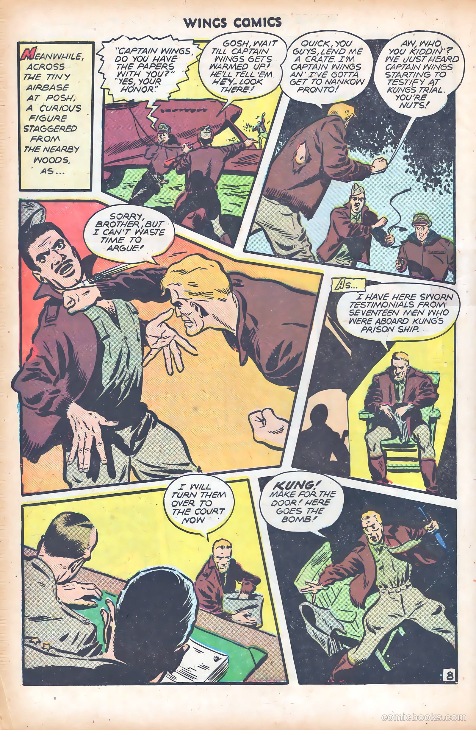 Wings Comics #81 — page 10 of 52