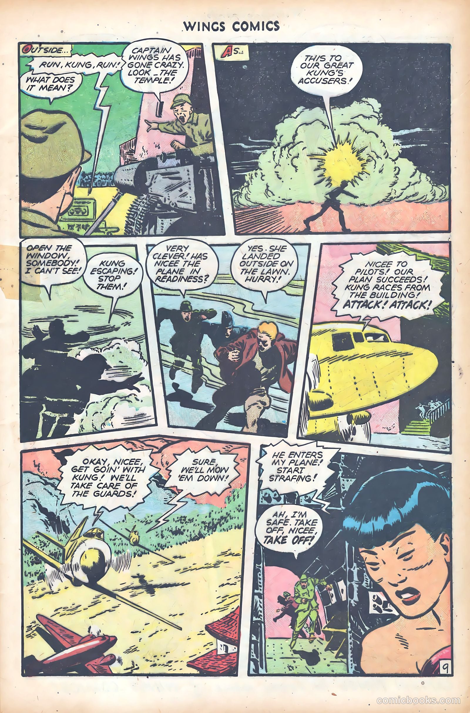 Wings Comics #81 — page 11 of 52