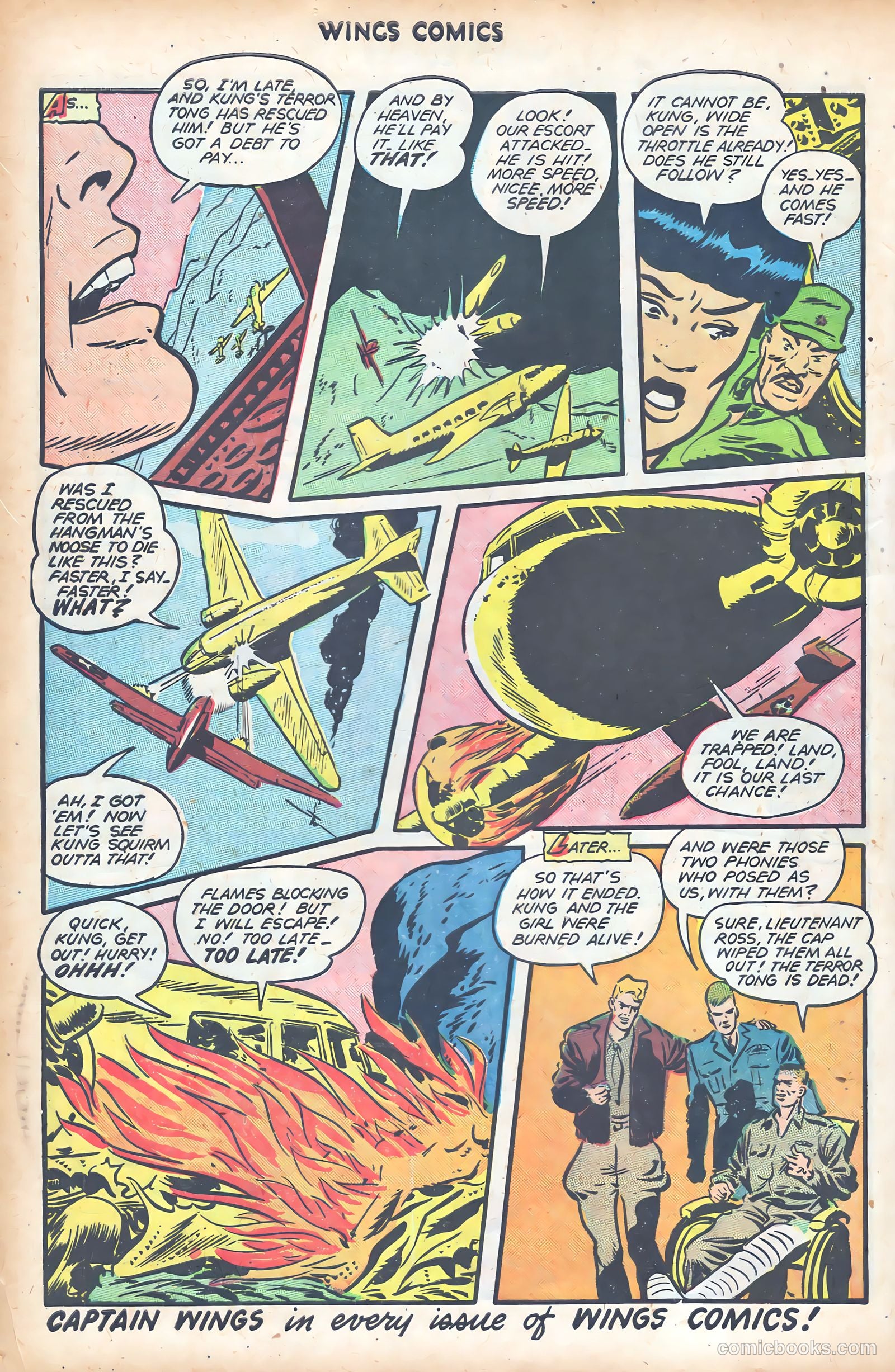 Wings Comics #81 — page 12 of 52