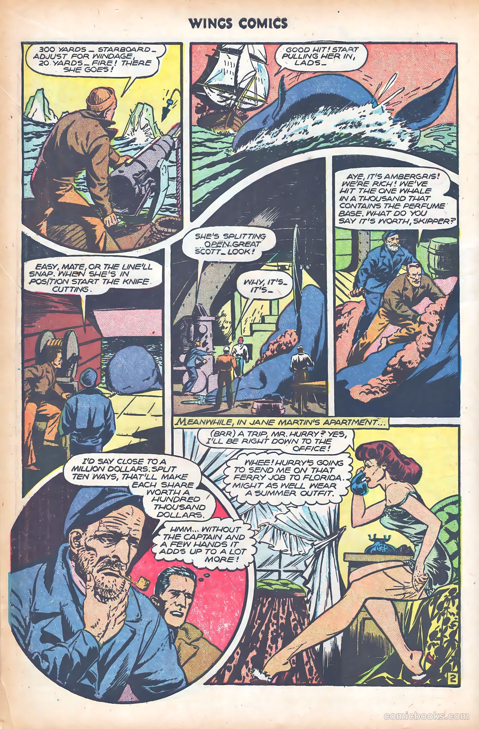 Wings Comics #81 — page 14 of 52