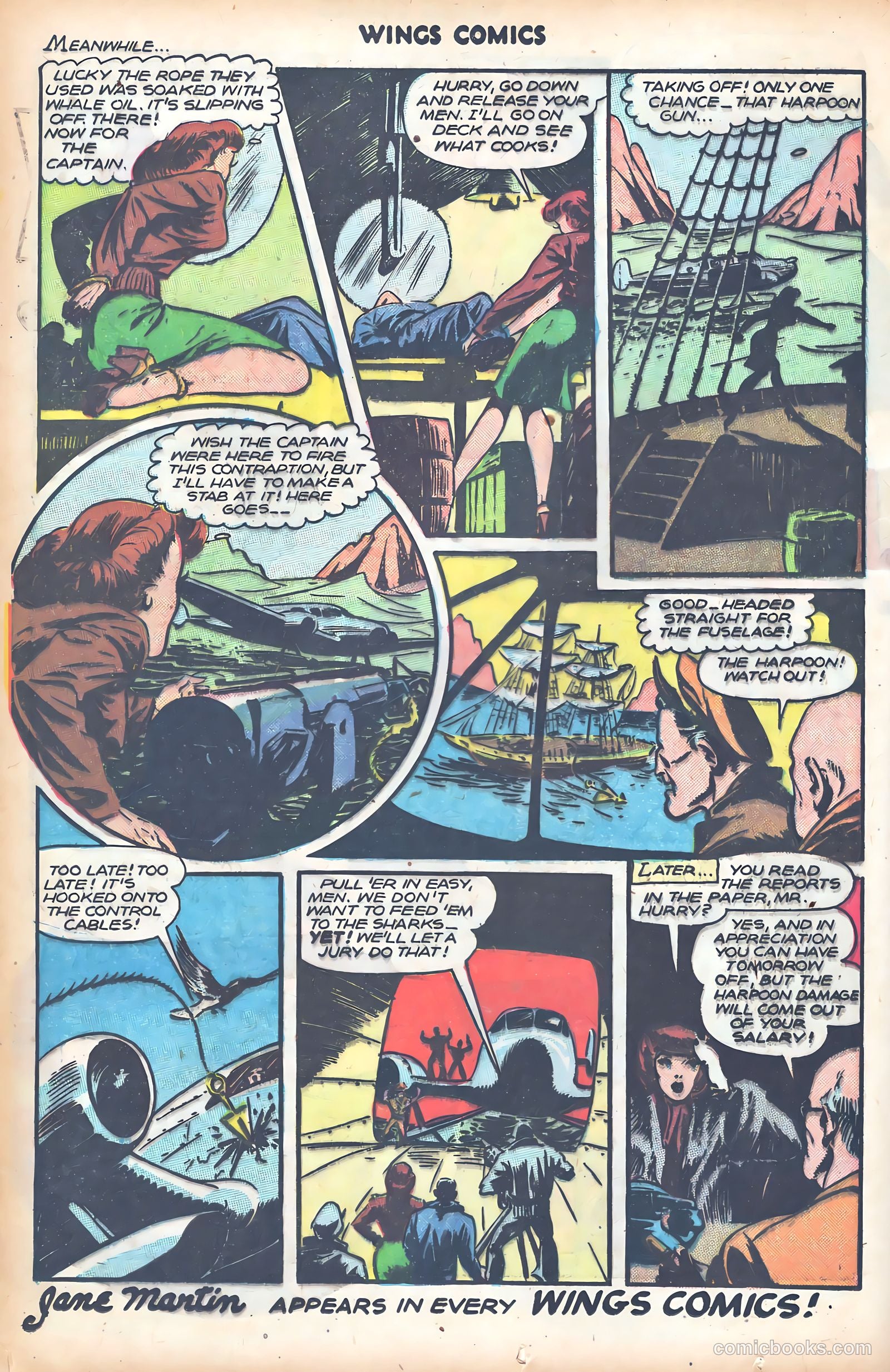 Wings Comics #81 — page 18 of 52