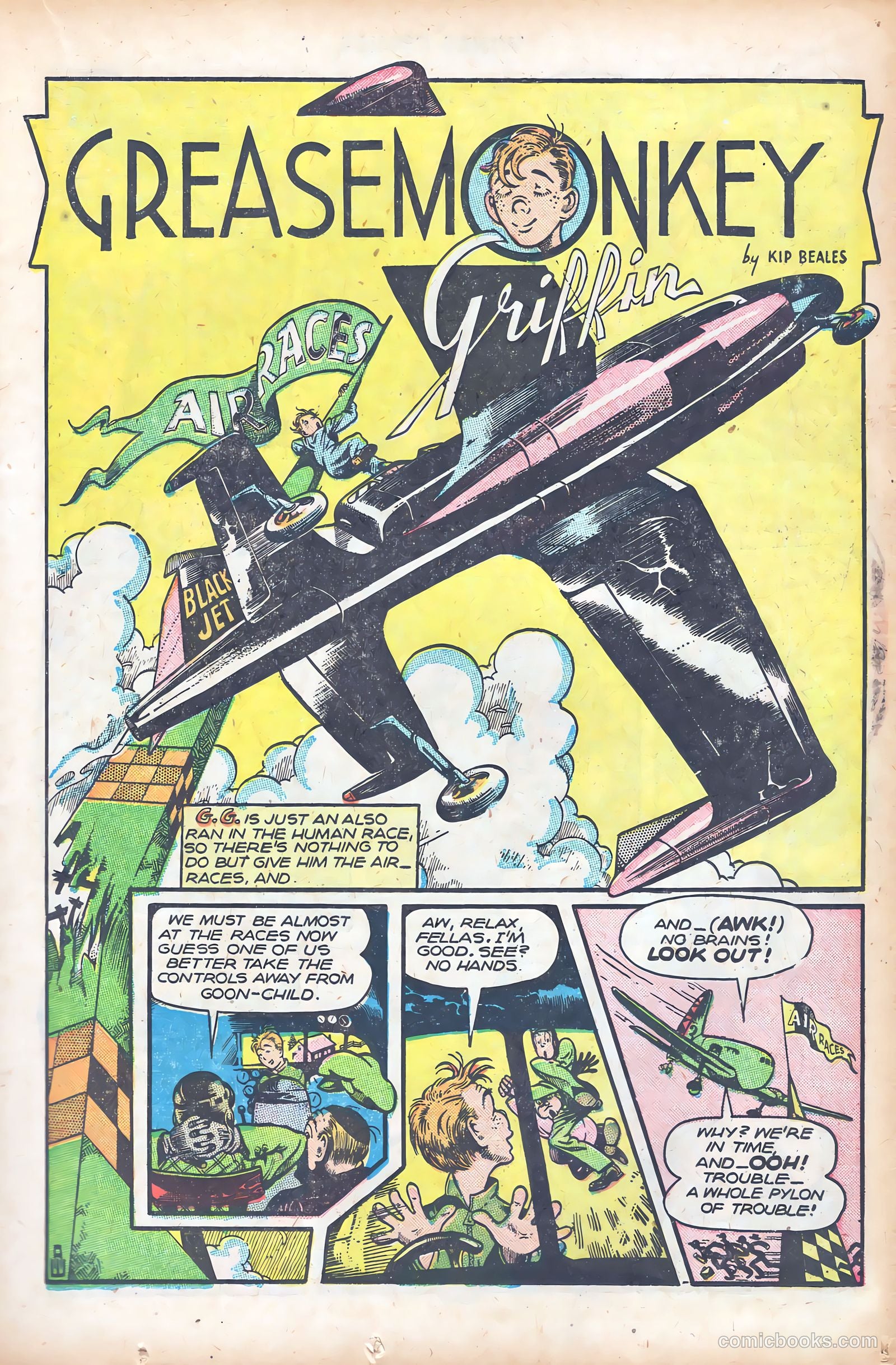 Wings Comics #81 — page 19 of 52