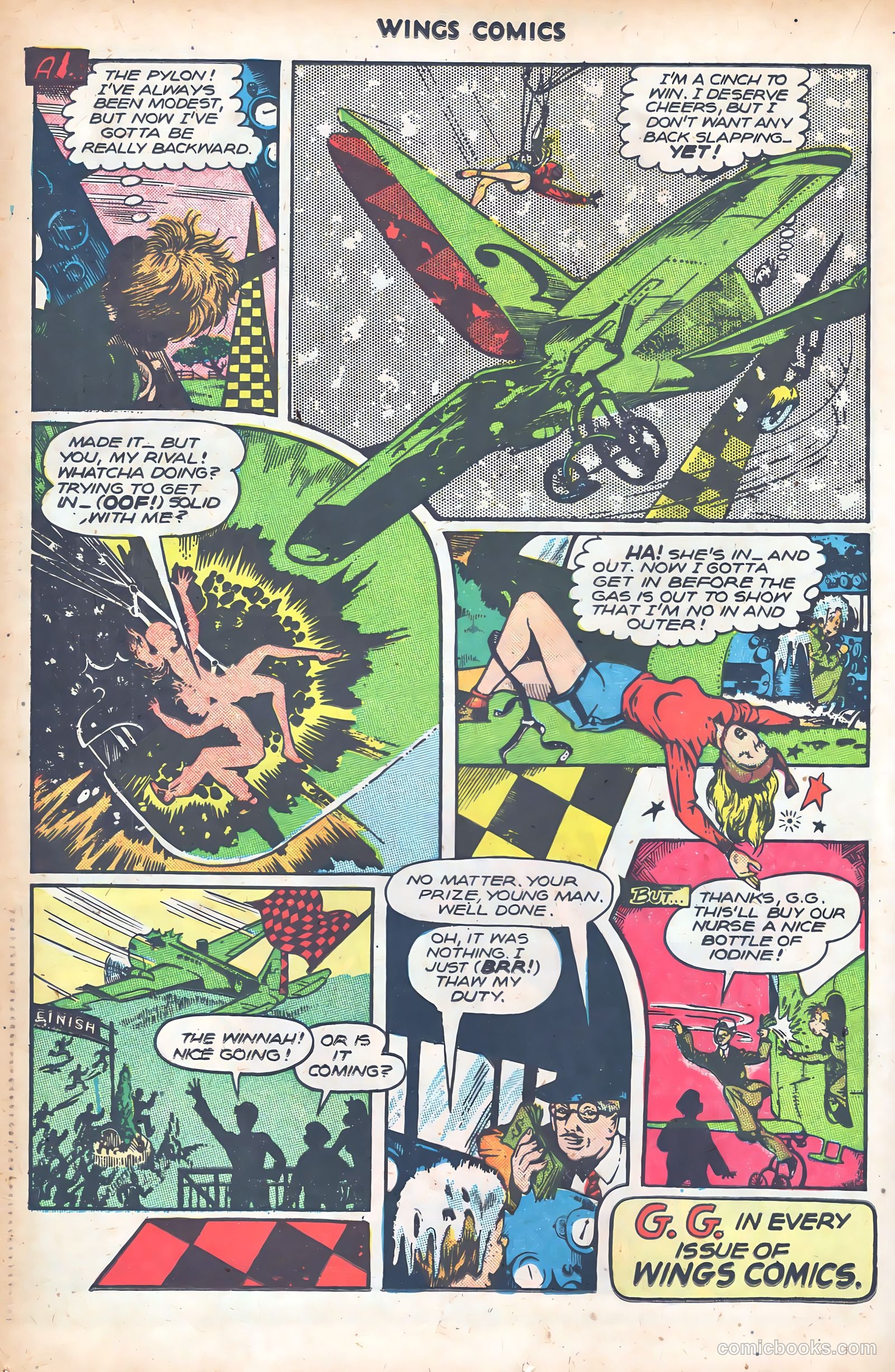 Wings Comics #81 — page 24 of 52