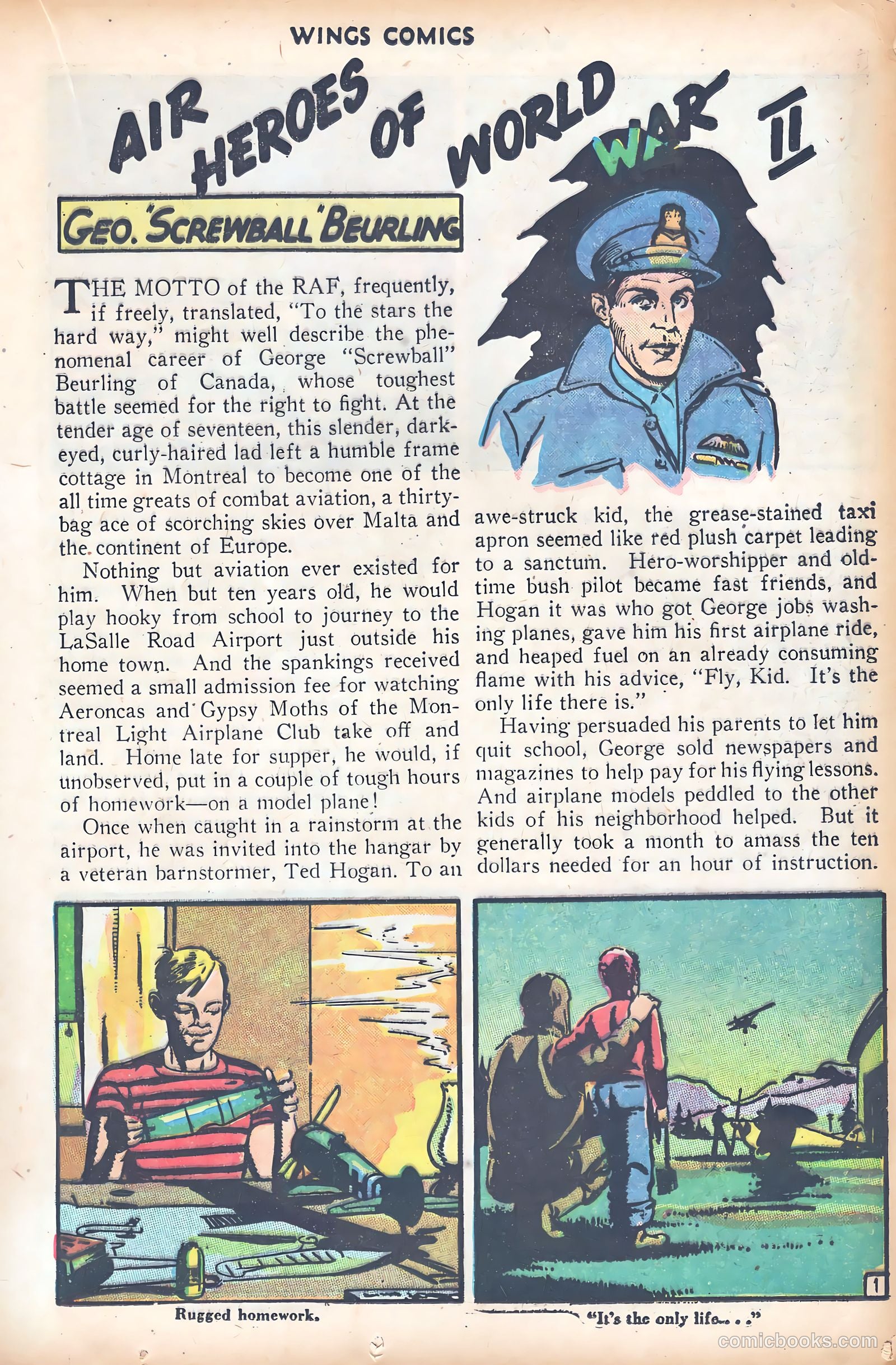 Wings Comics #81 — page 25 of 52
