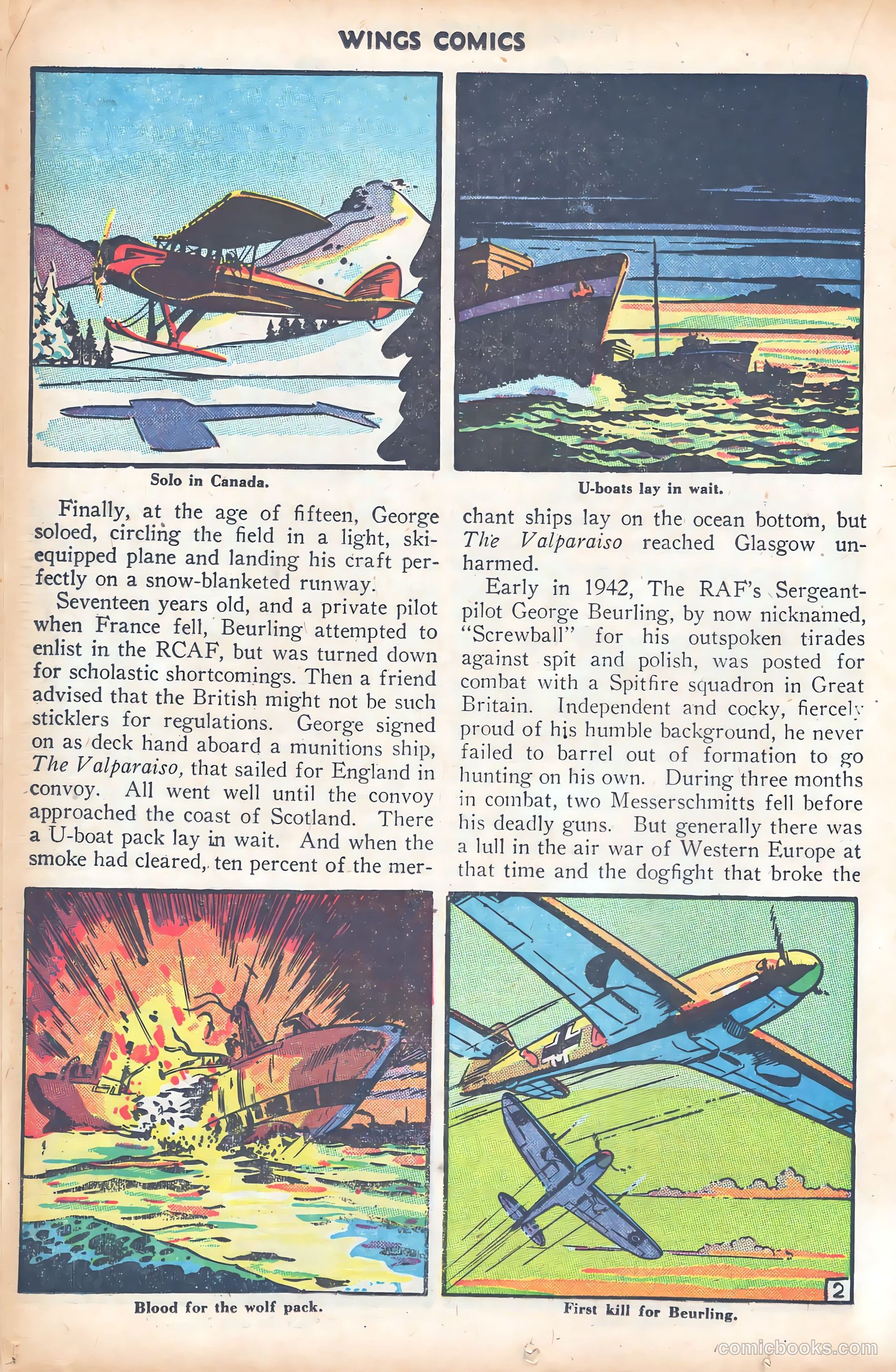 Wings Comics #81 — page 26 of 52
