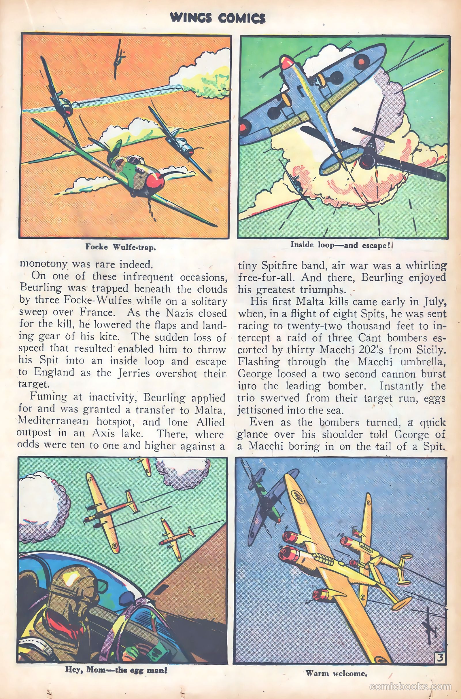 Wings Comics #81 — page 27 of 52