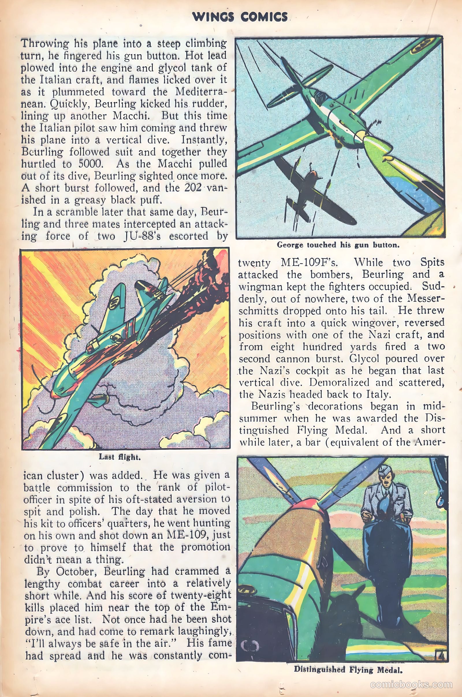 Wings Comics #81 — page 28 of 52