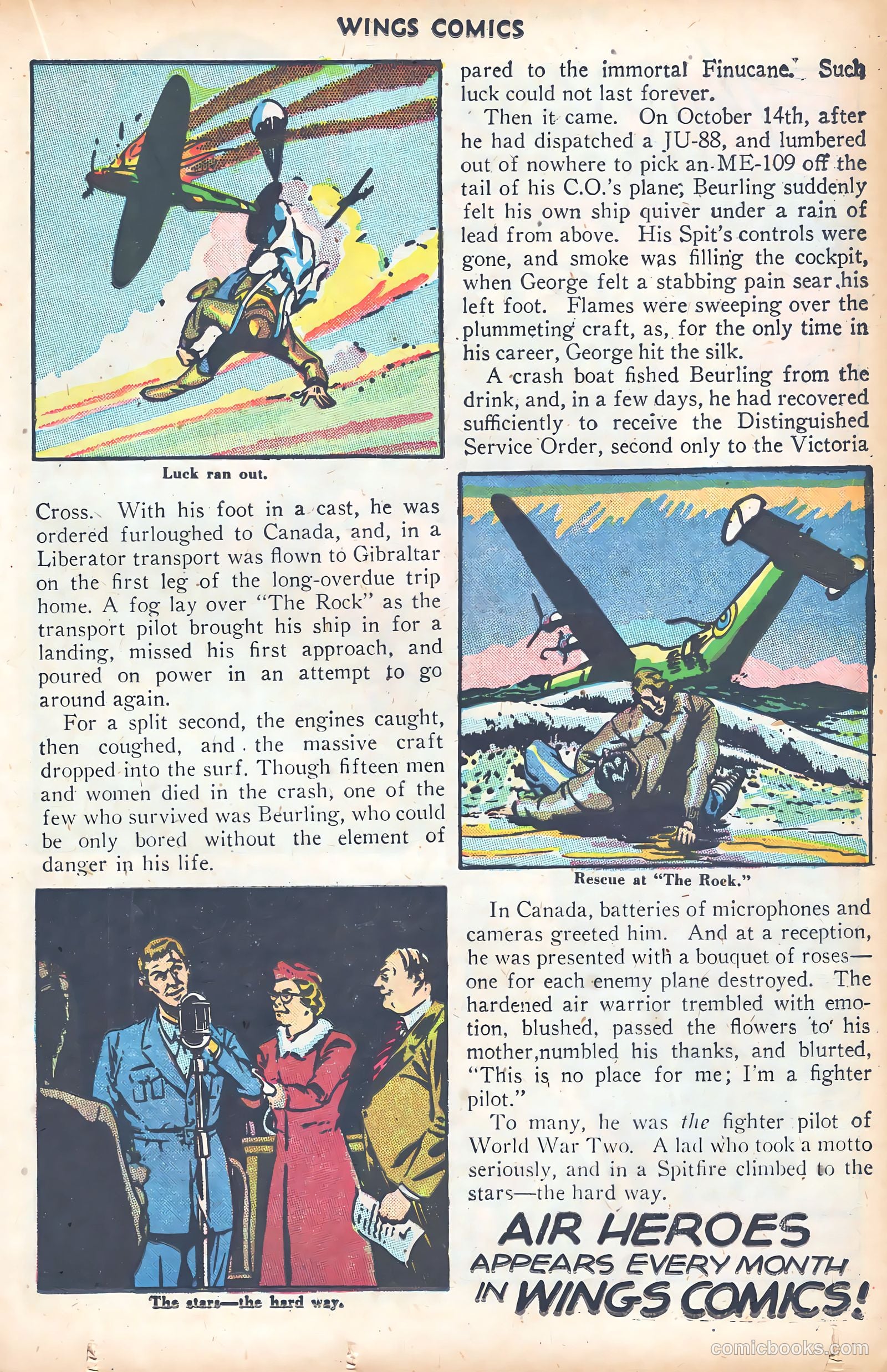Wings Comics #81 — page 29 of 52