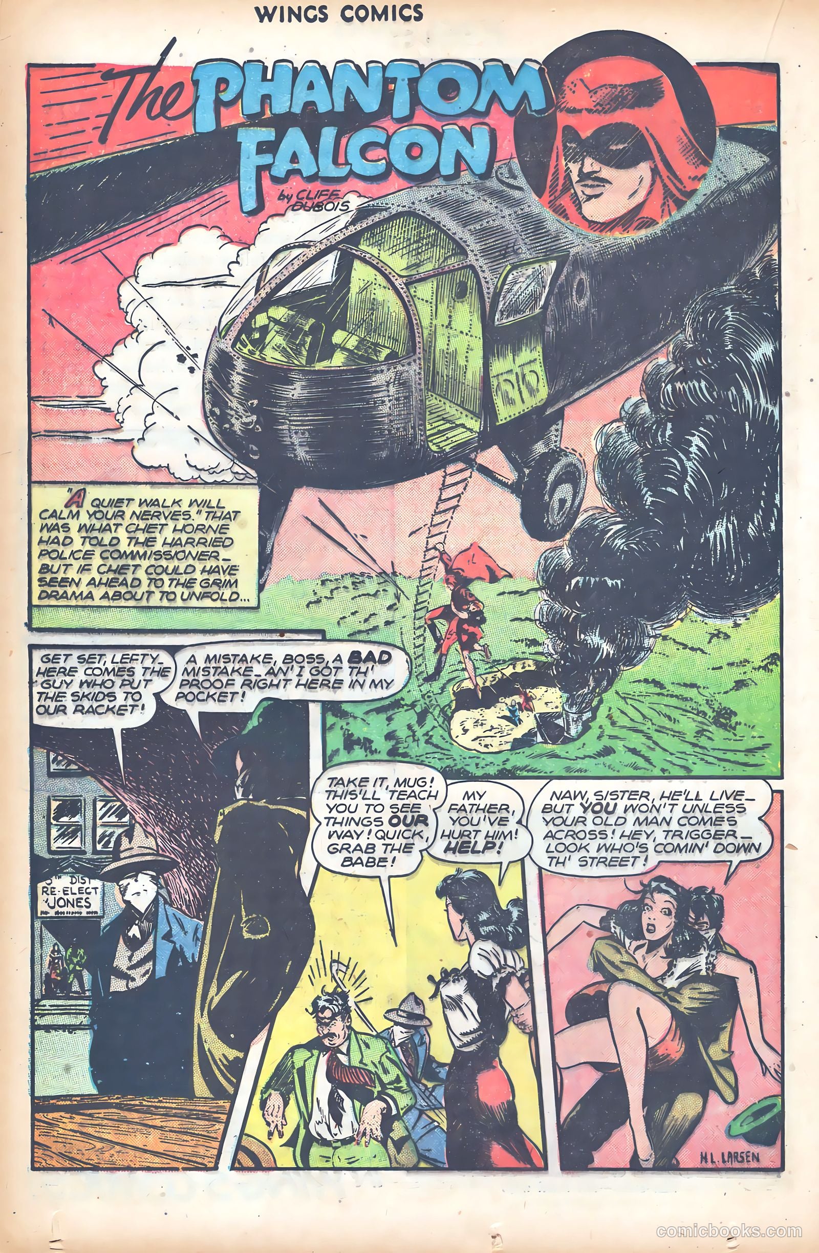 Wings Comics #81 — page 30 of 52