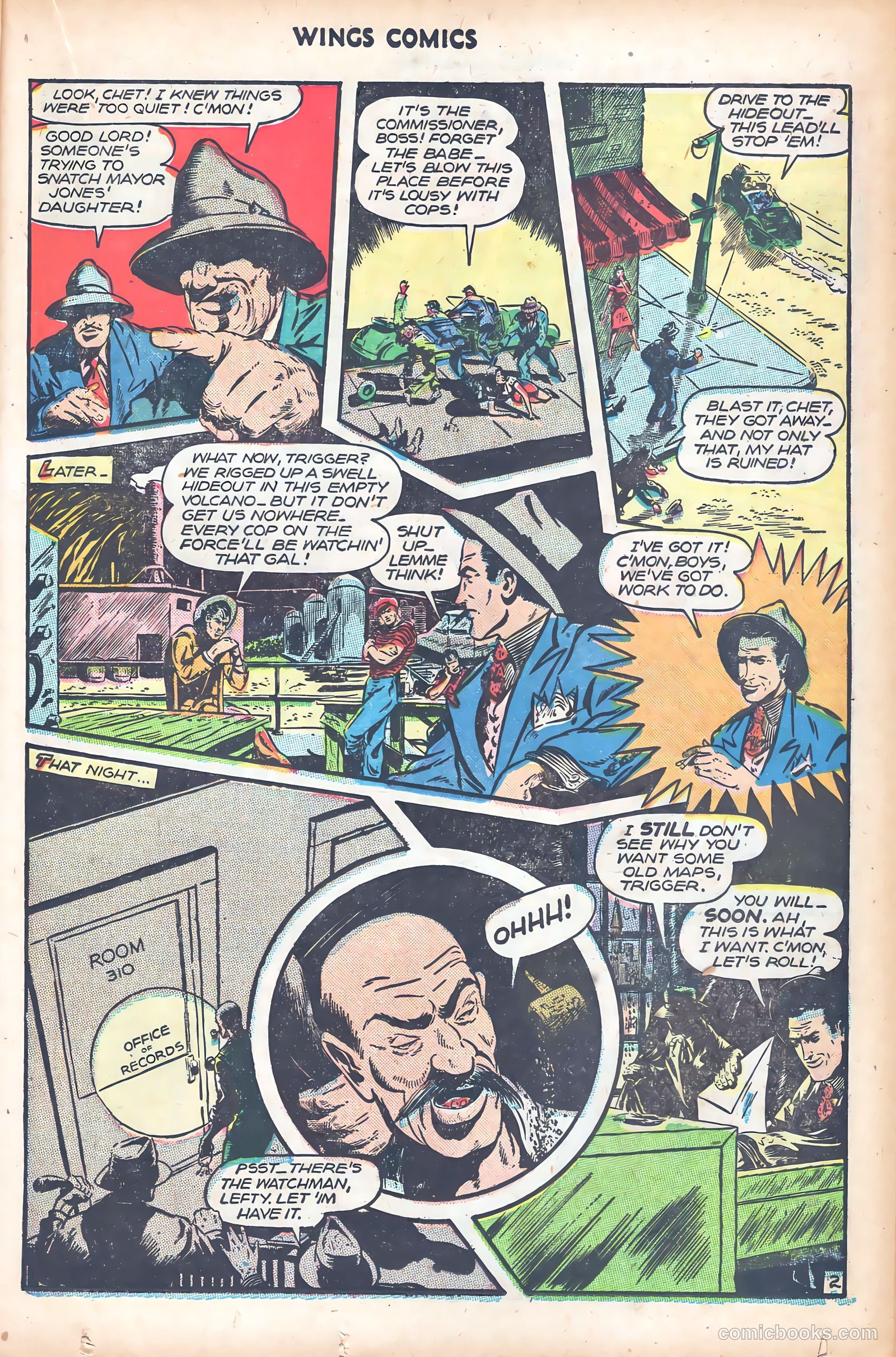 Wings Comics #81 — page 31 of 52