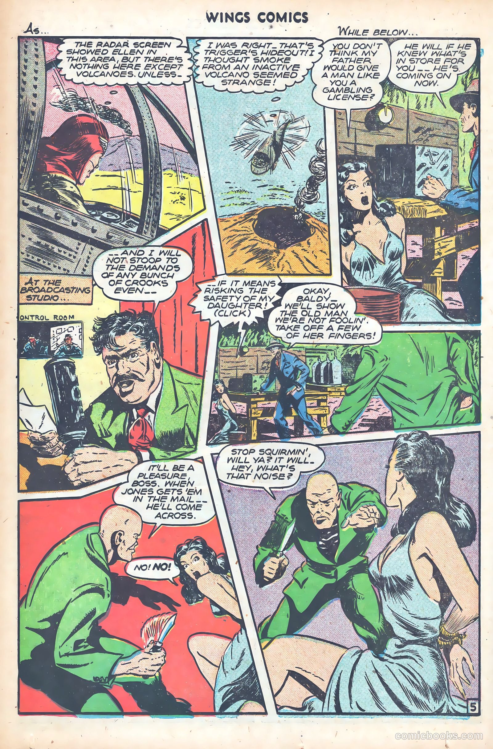 Wings Comics #81 — page 34 of 52