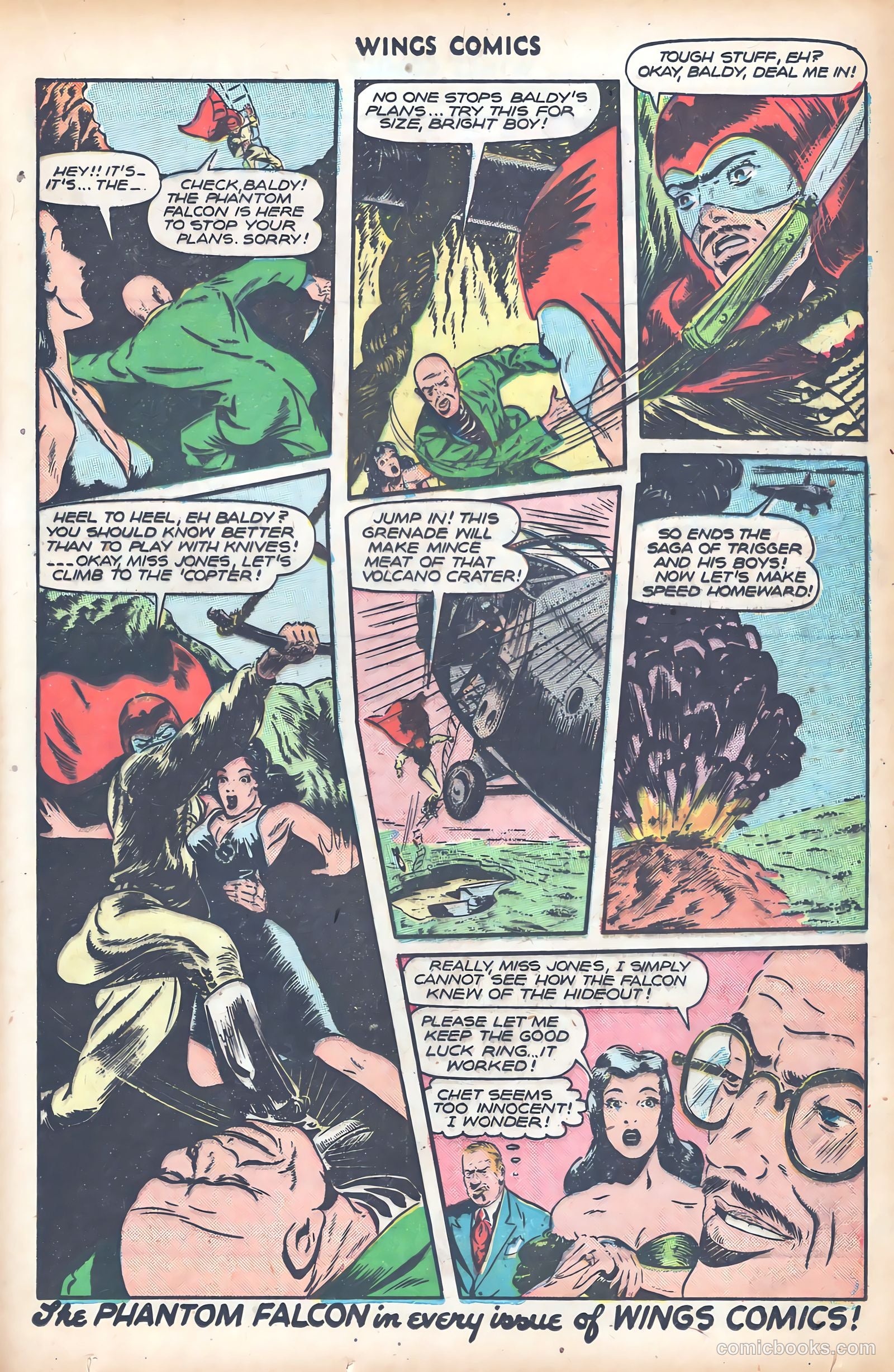 Wings Comics #81 — page 35 of 52
