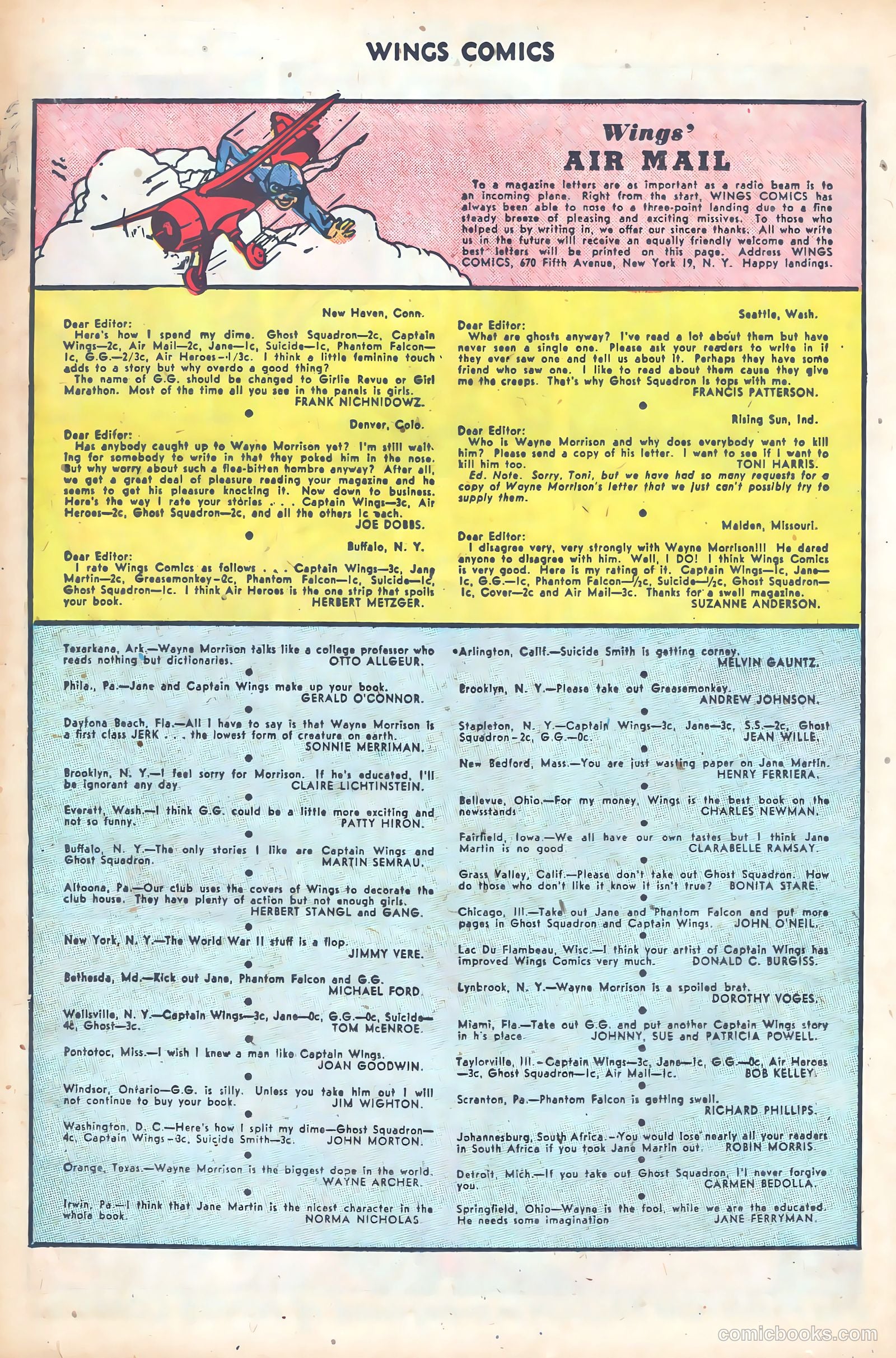 Wings Comics #81 — page 36 of 52