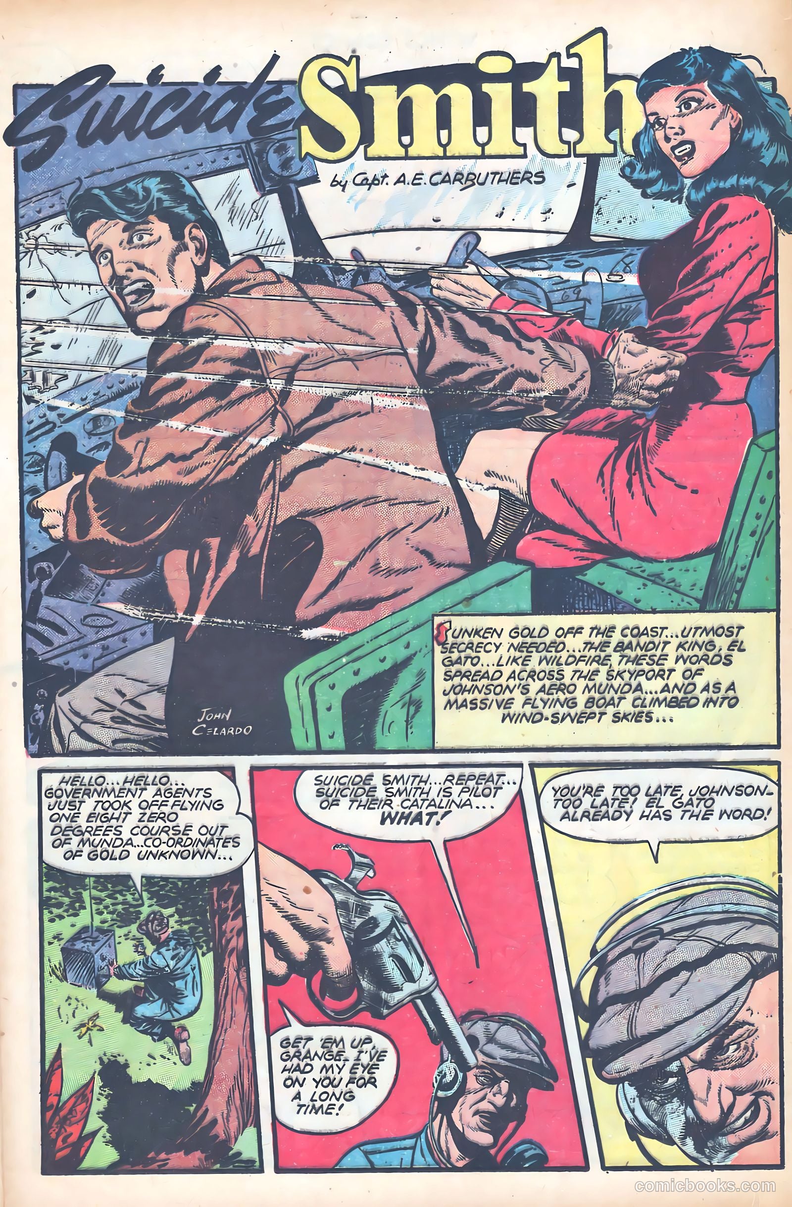 Wings Comics #81 — page 37 of 52
