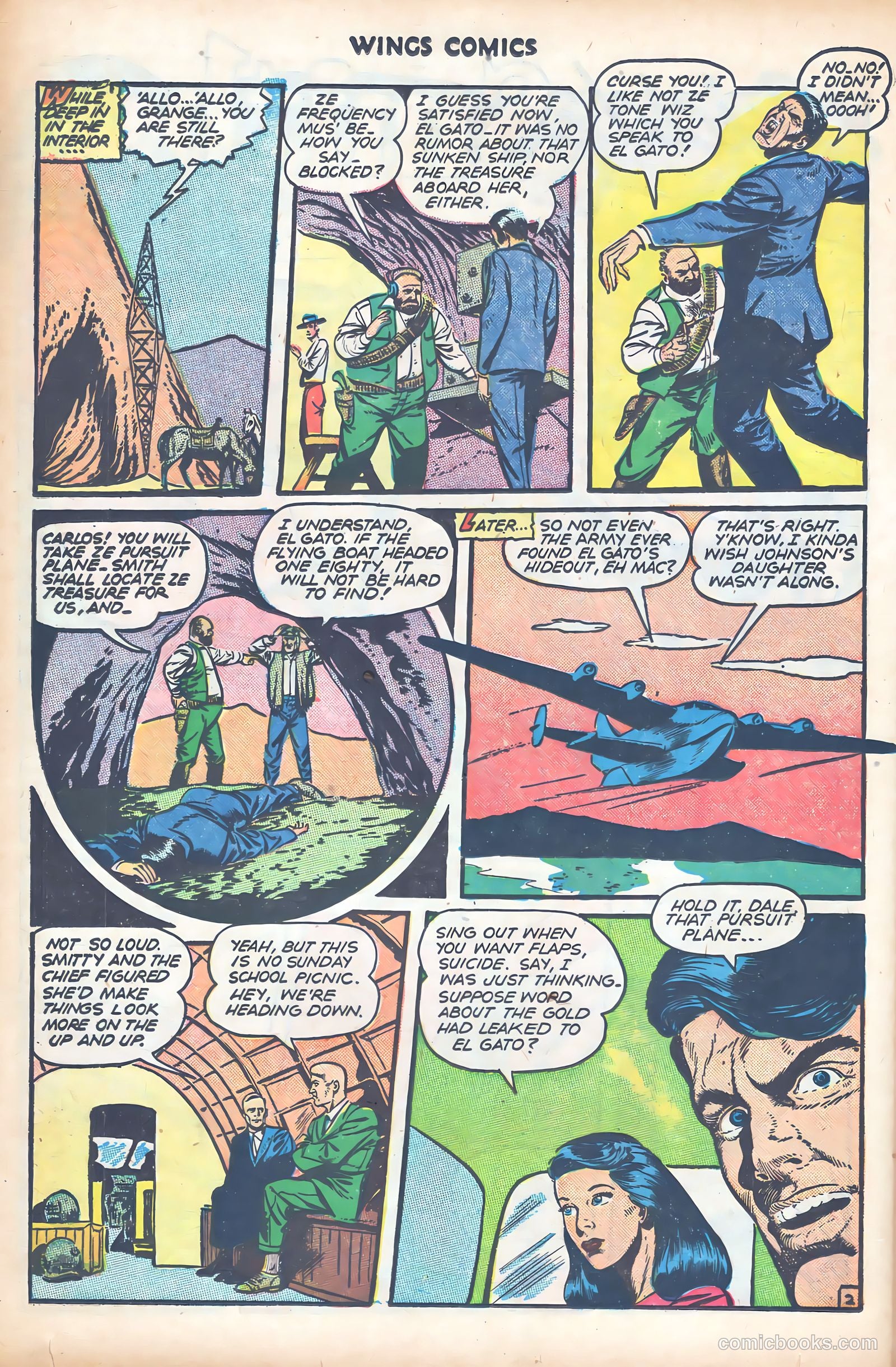 Wings Comics #81 — page 38 of 52
