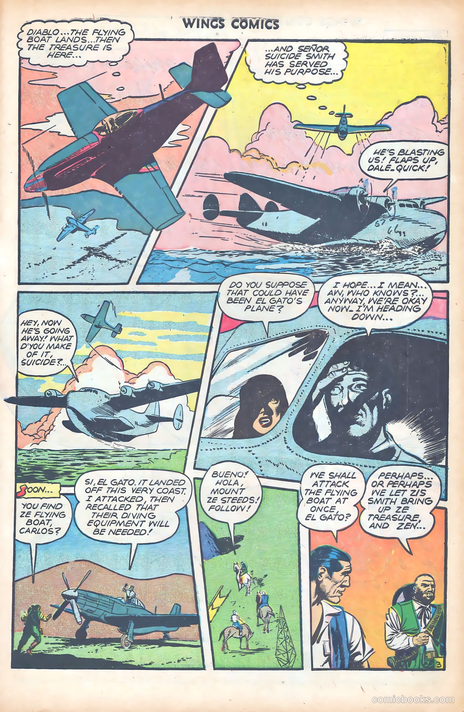 Wings Comics #81 — page 39 of 52