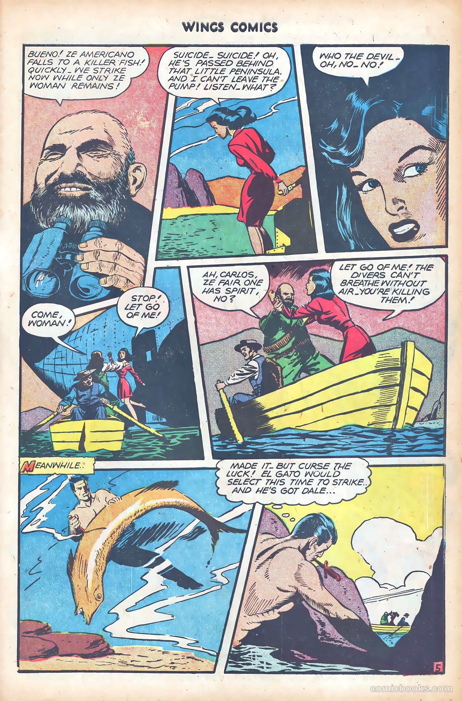 Wings Comics #81 — page 41 of 52