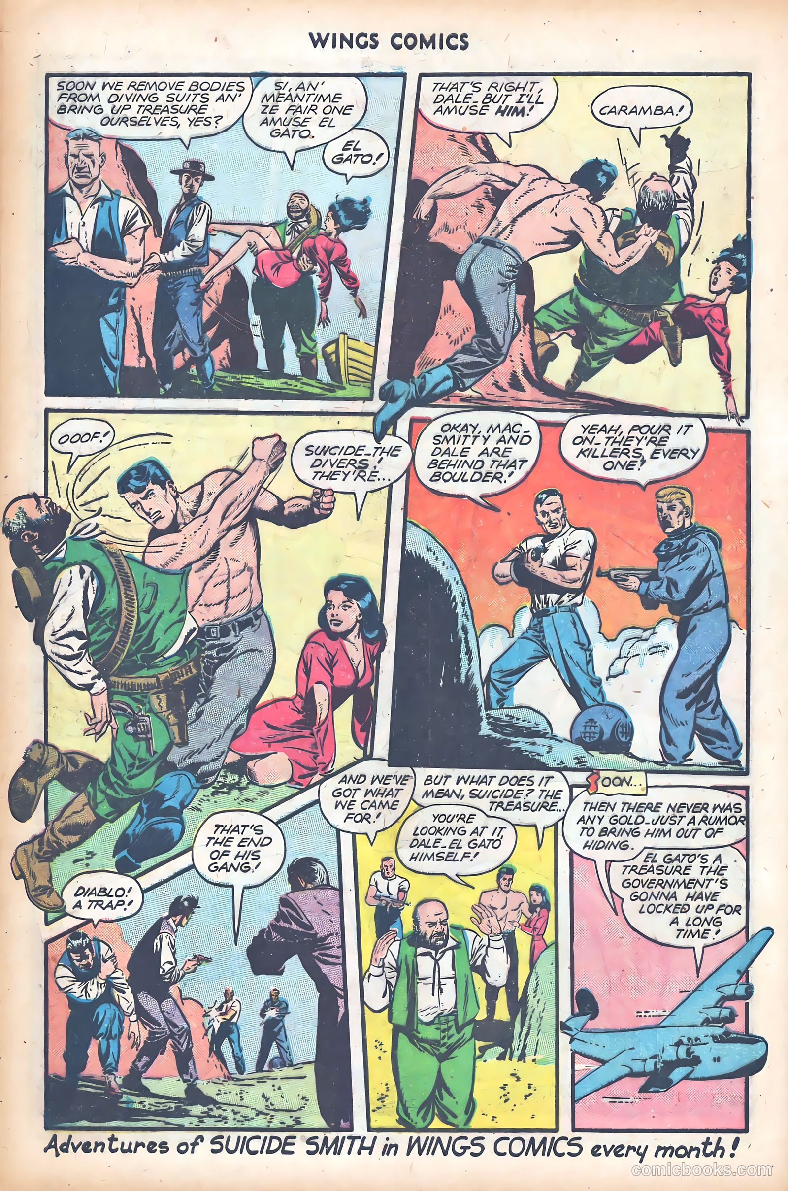 Wings Comics #81 — page 42 of 52