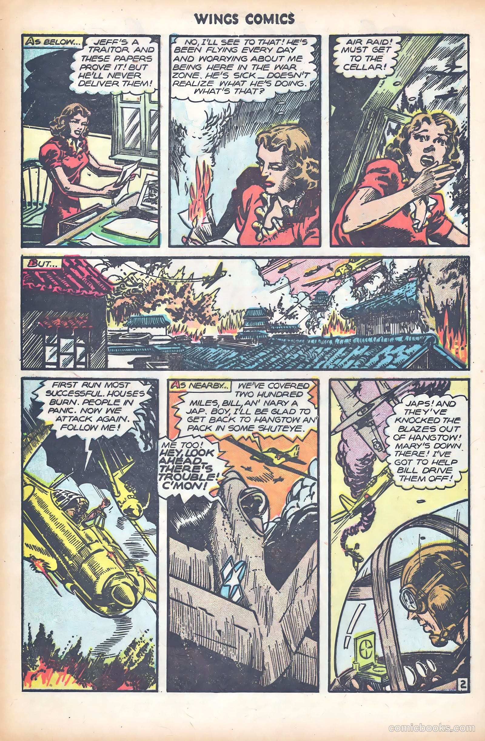Wings Comics #81 — page 44 of 52