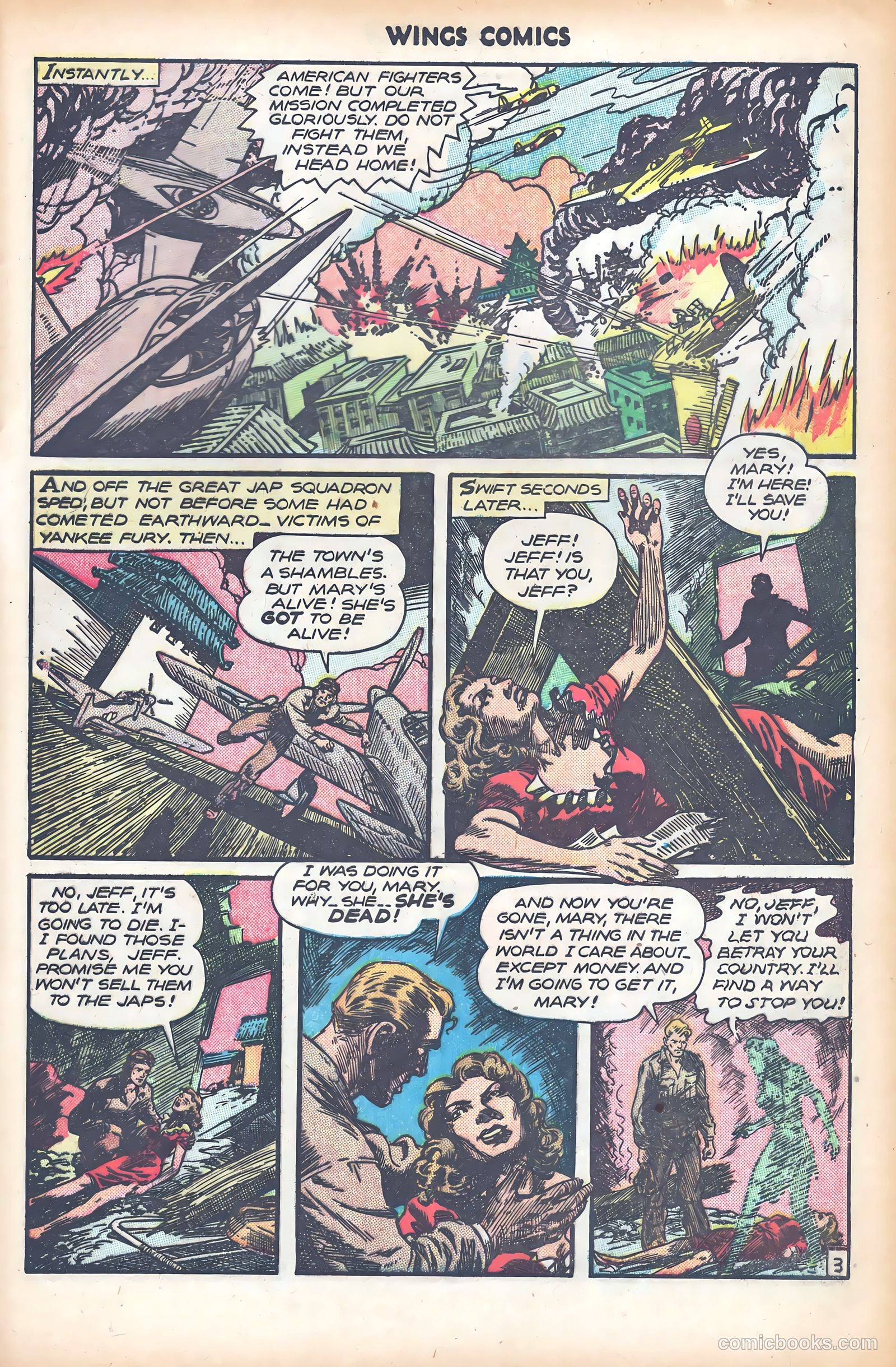 Wings Comics #81 — page 45 of 52