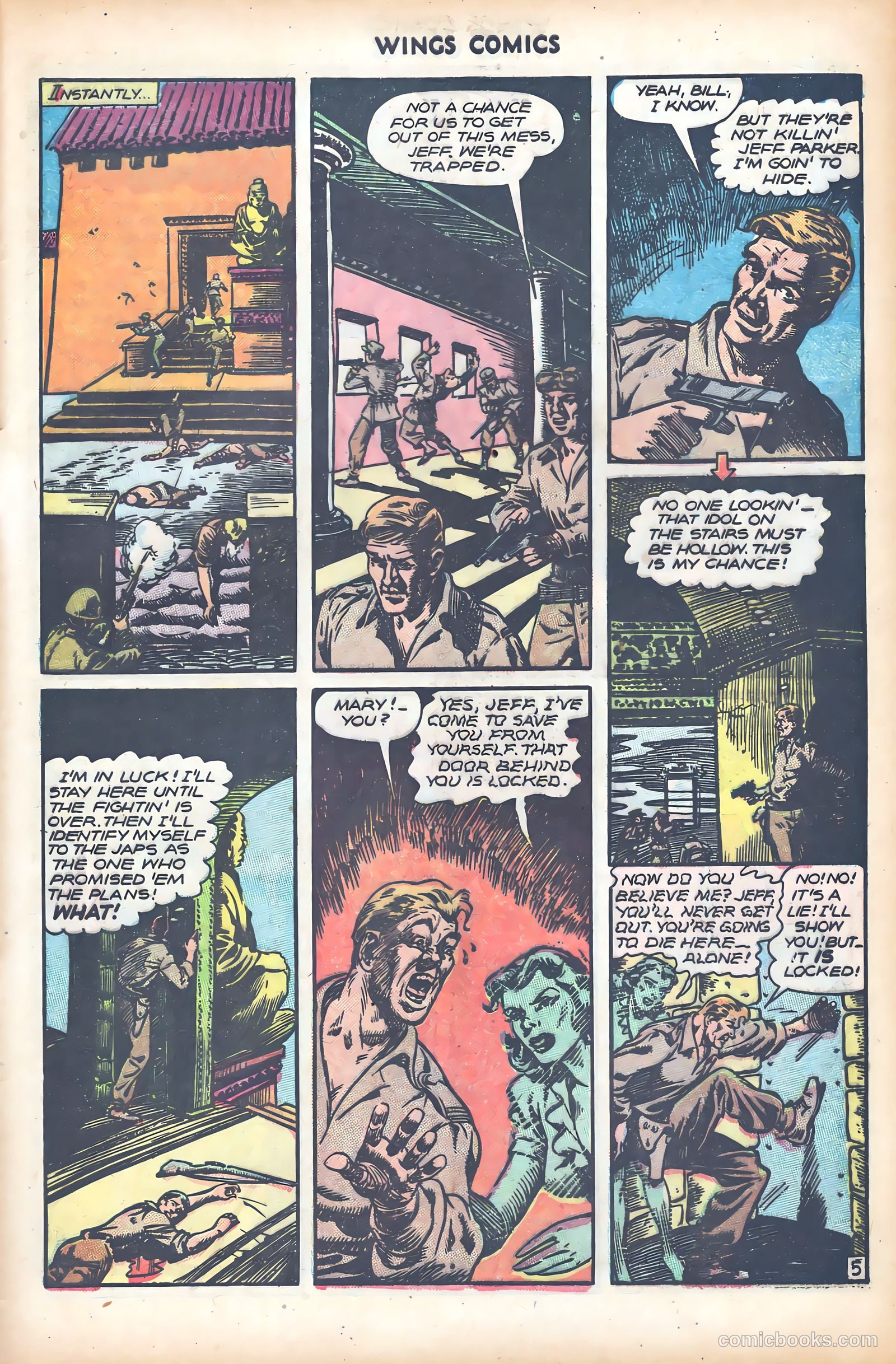 Wings Comics #81 — page 47 of 52