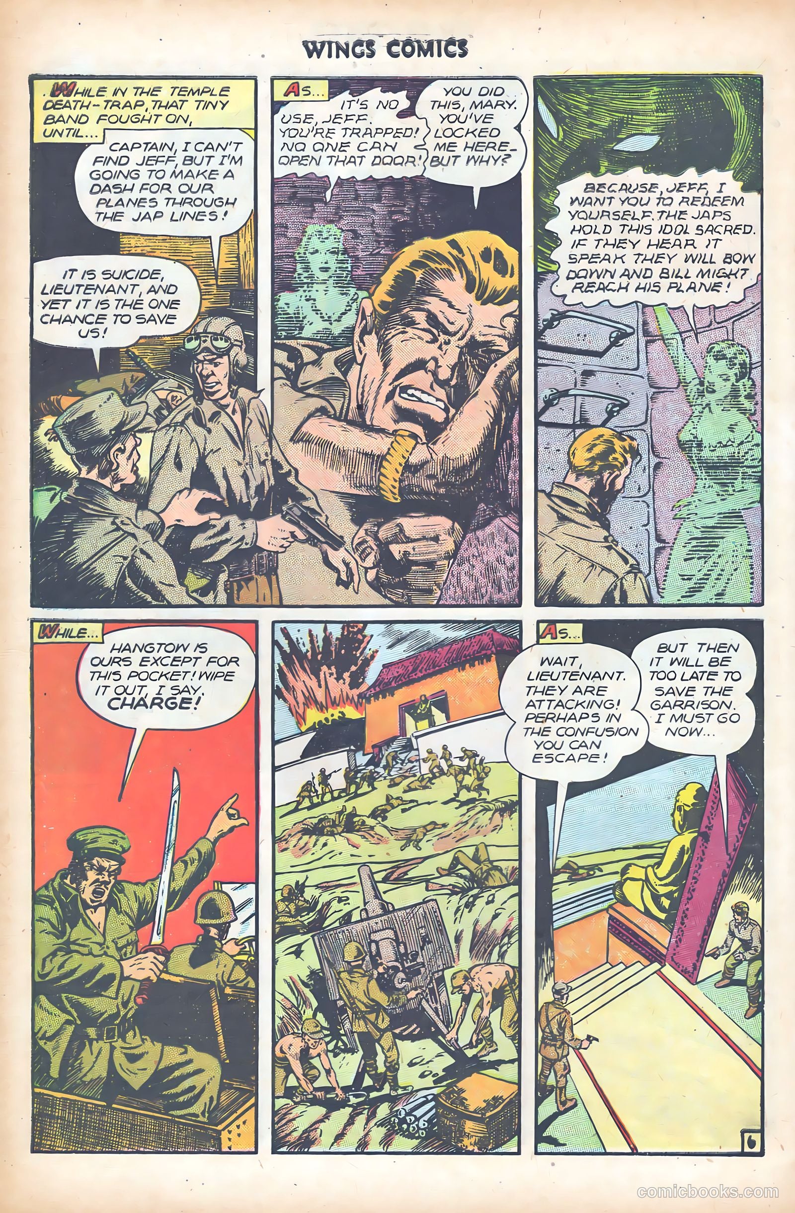 Wings Comics #81 — page 48 of 52