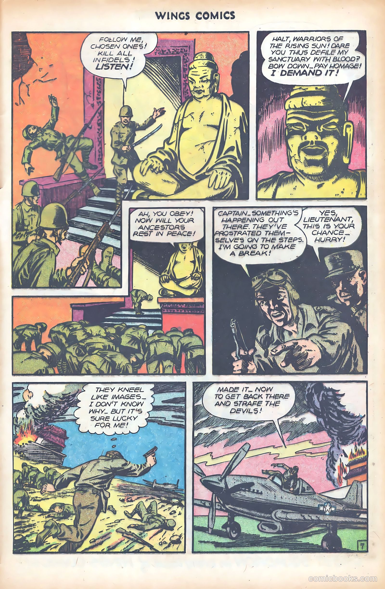 Wings Comics #81 — page 49 of 52