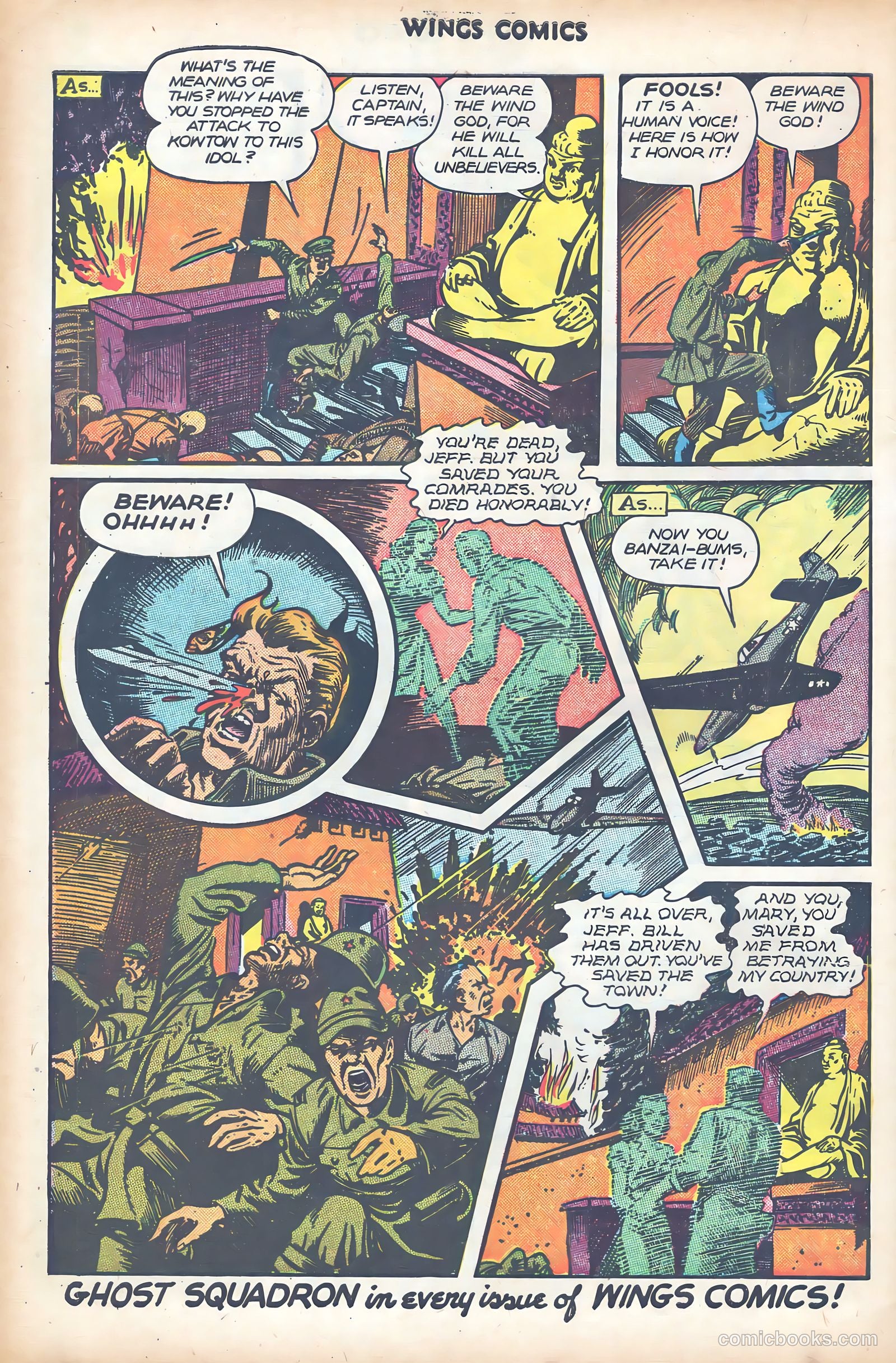 Wings Comics #81 — page 50 of 52