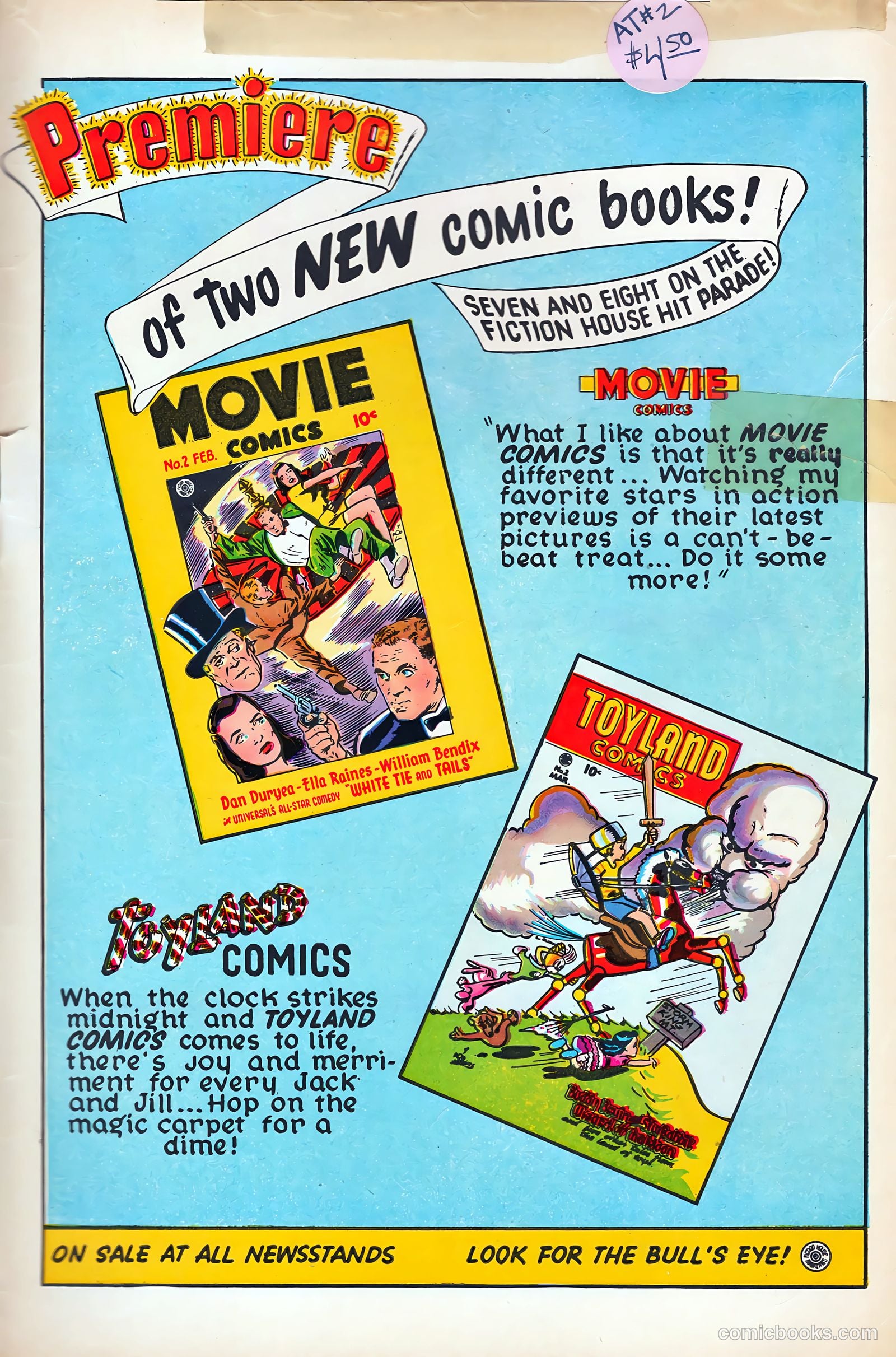 Wings Comics #81 — page 51 of 52