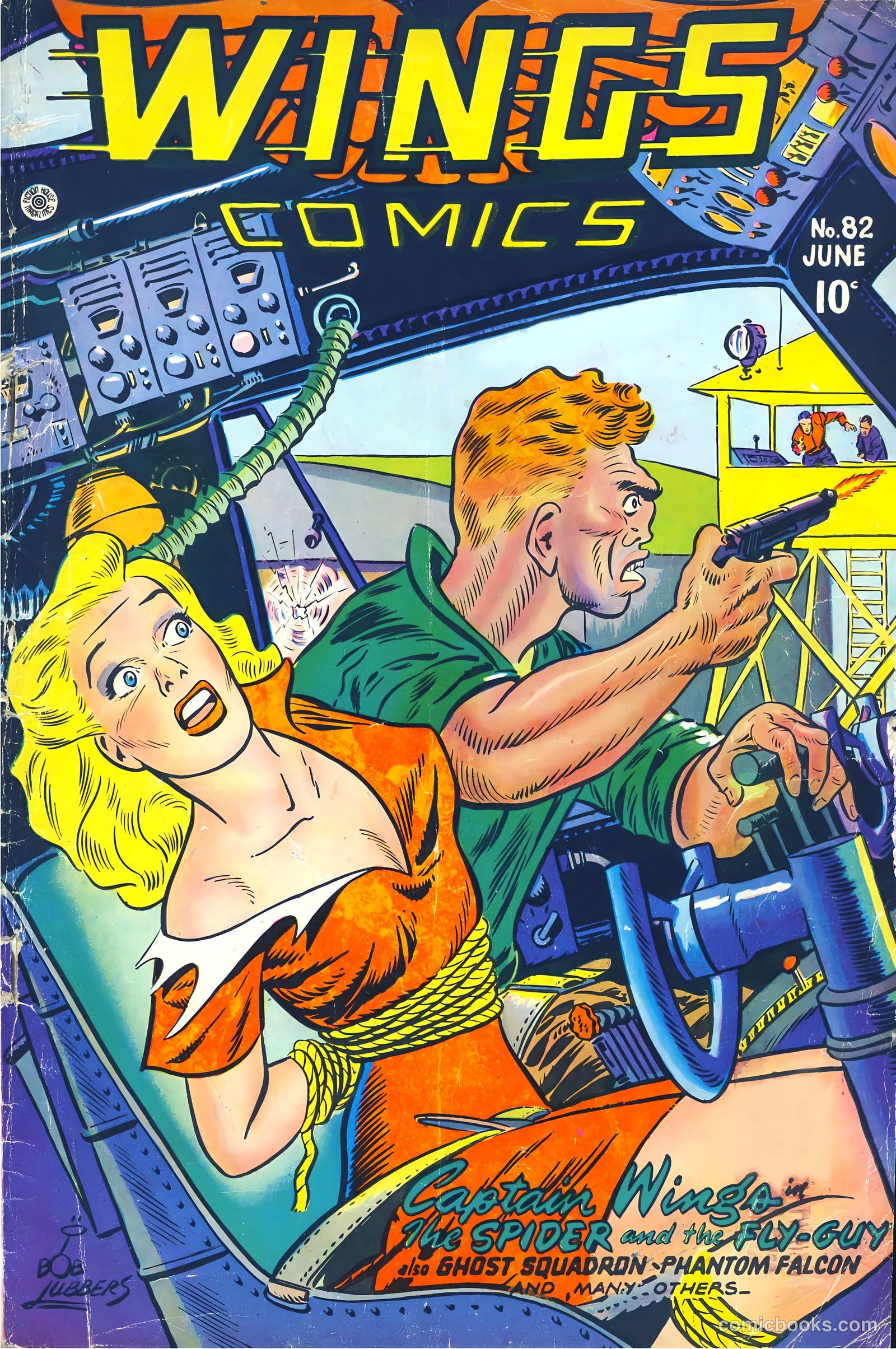 Wings Comics #82 — page 1 of 52