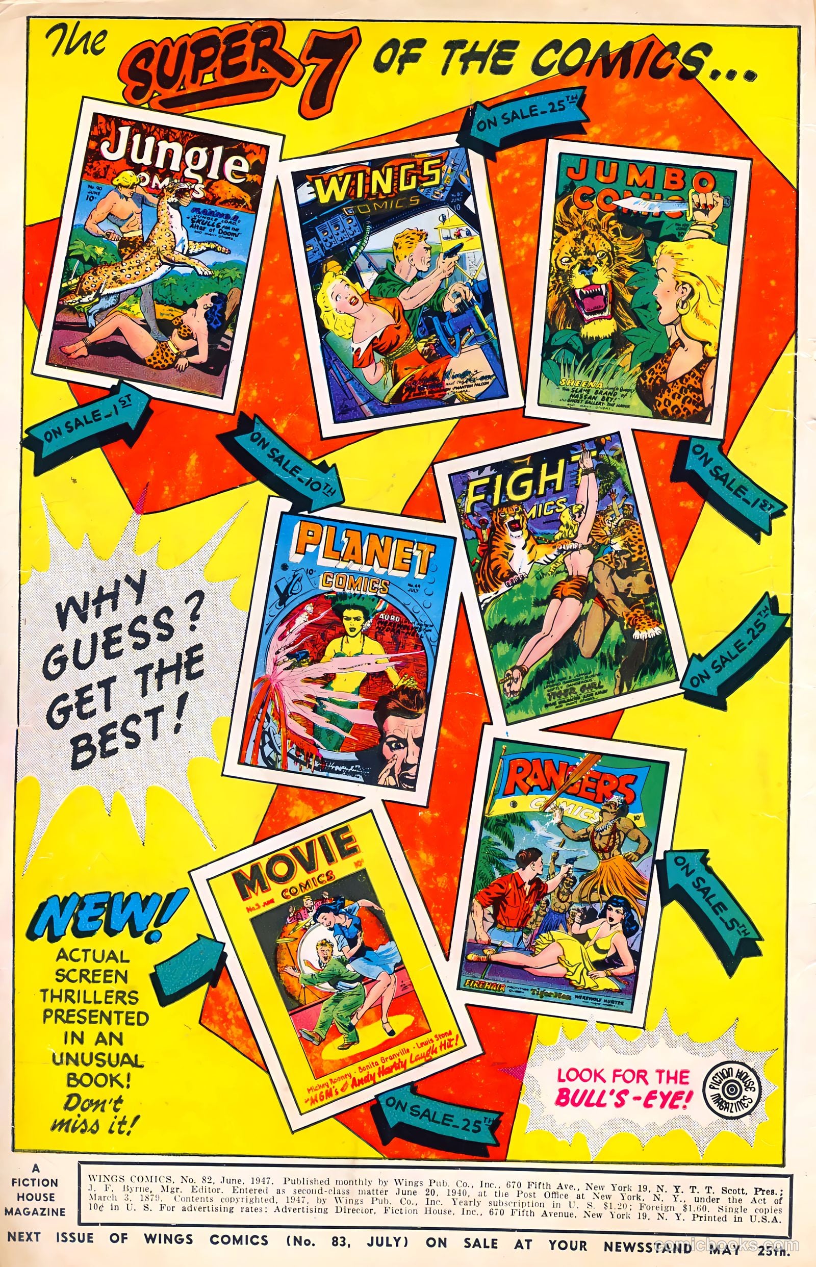 Wings Comics #82 — page 2 of 52