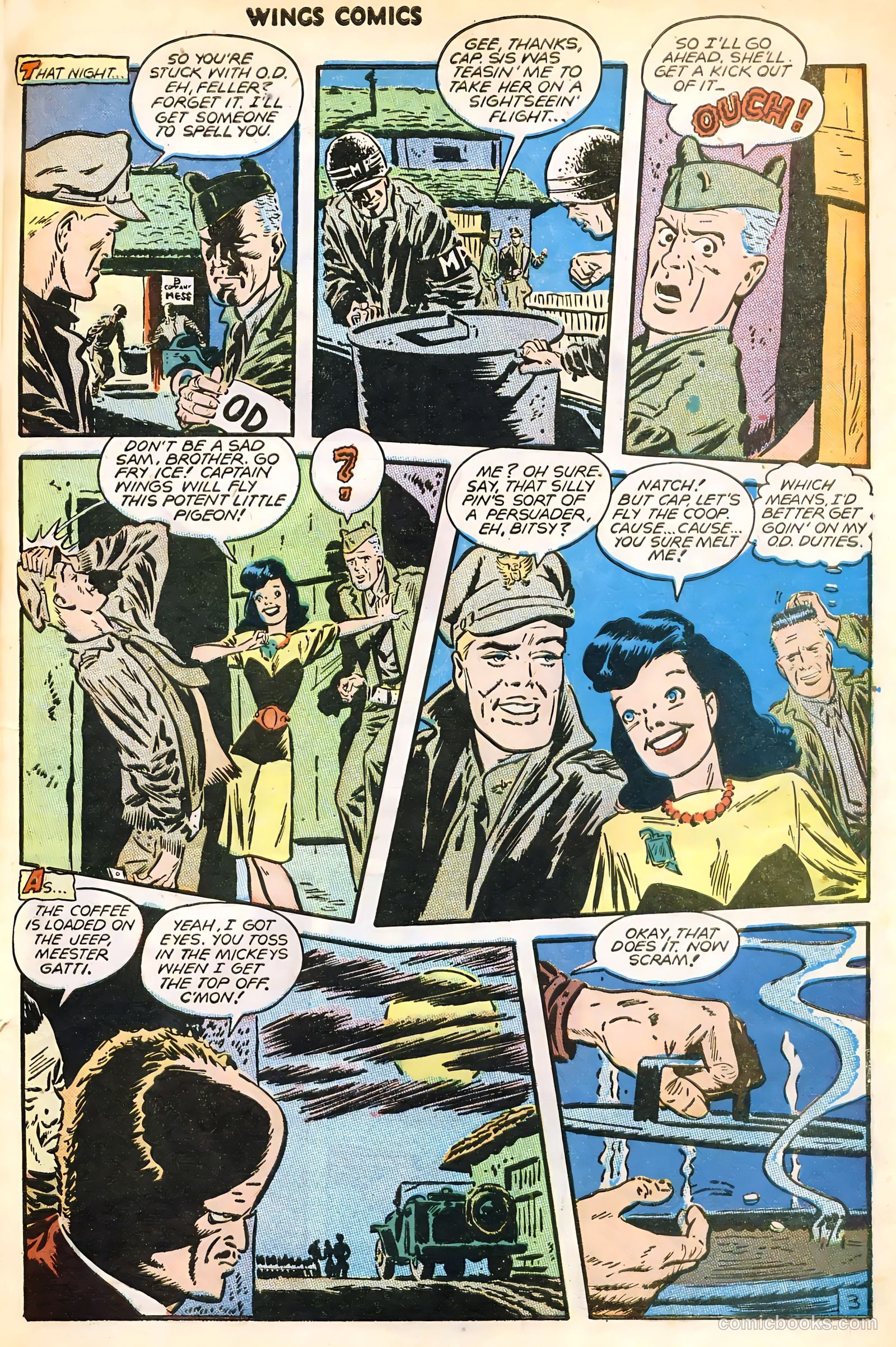 Wings Comics #82 — page 5 of 52