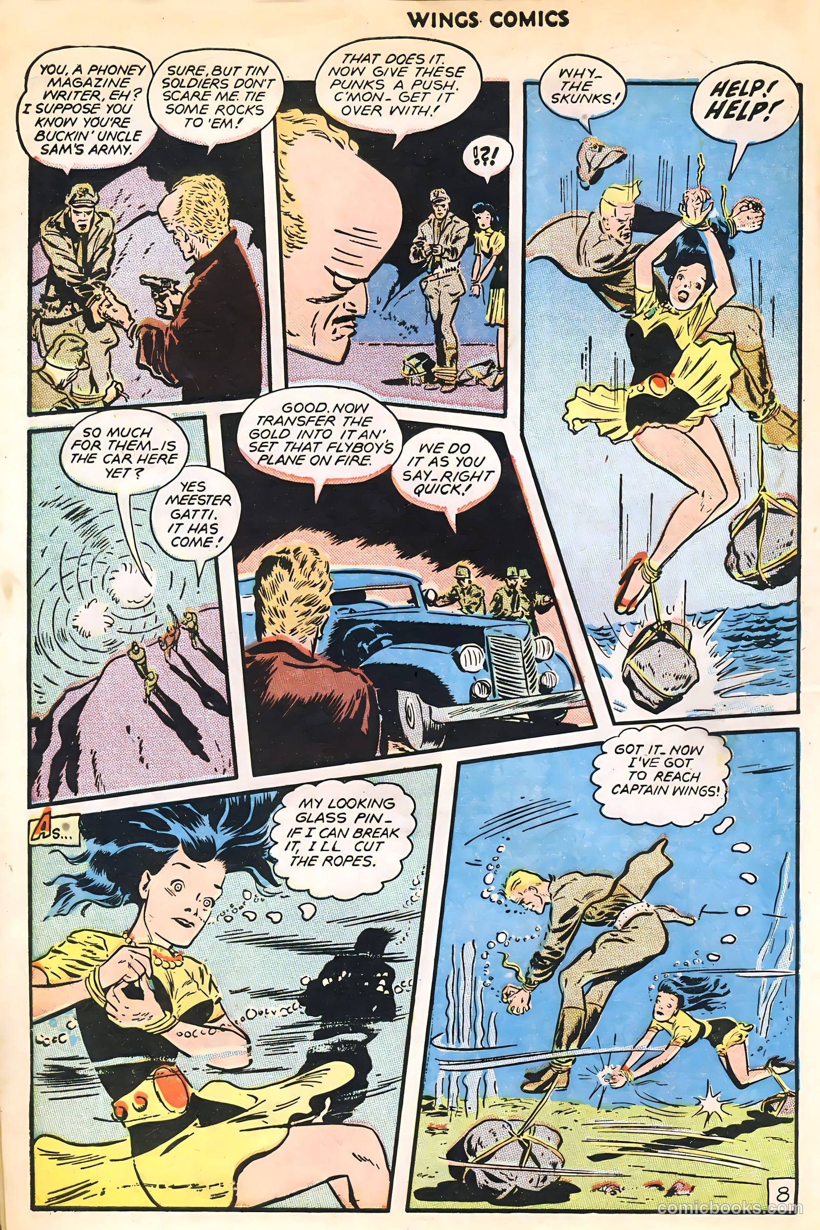Wings Comics #82 — page 10 of 52