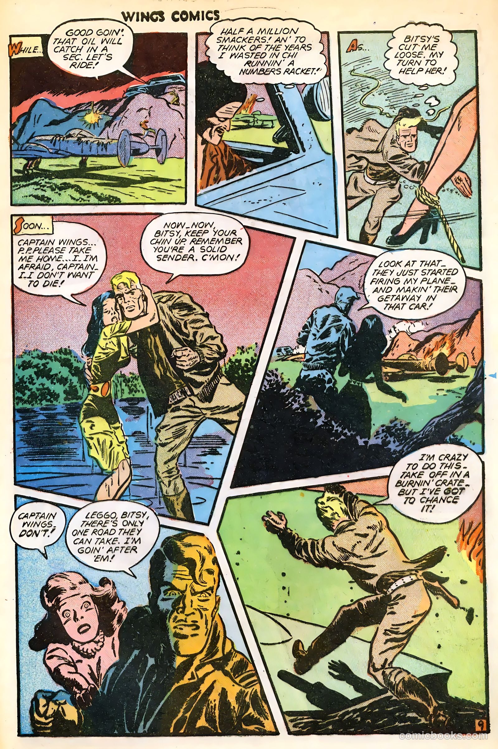 Wings Comics #82 — page 11 of 52
